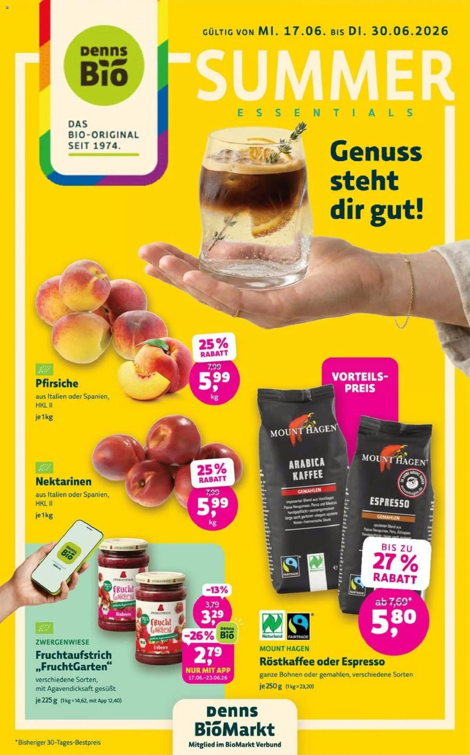 Denns BioMarkt Prospekt