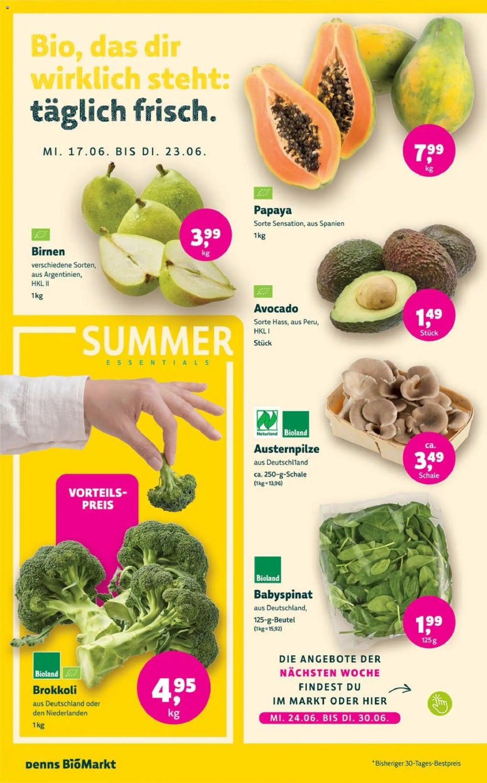 Denns BioMarkt Prospekt