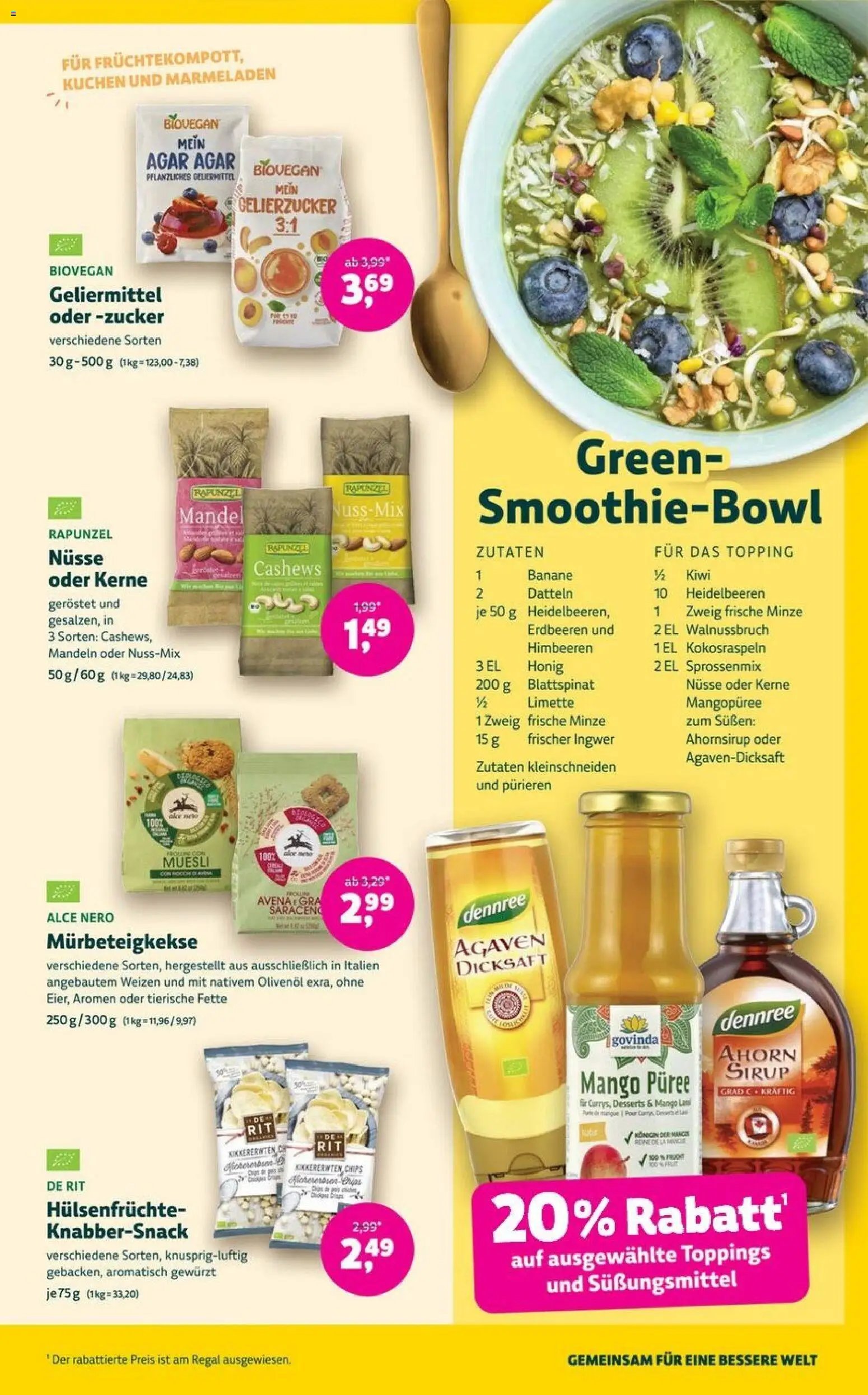 Denns BioMarkt Prospekt