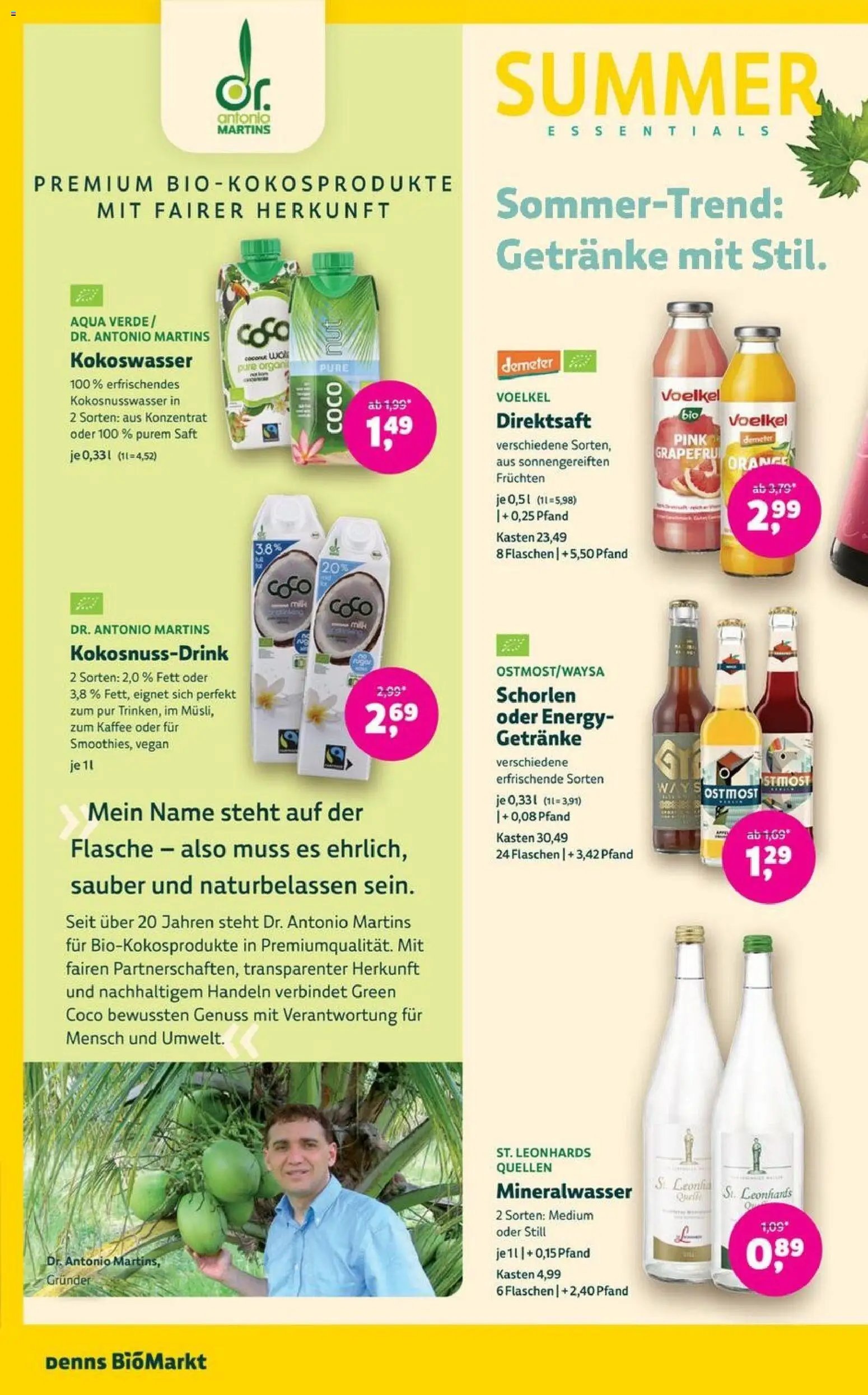 Denns BioMarkt Prospekt