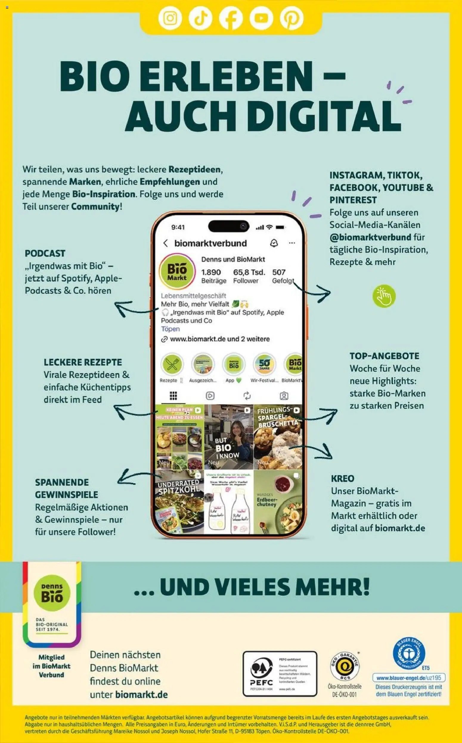 Denns BioMarkt Prospekt