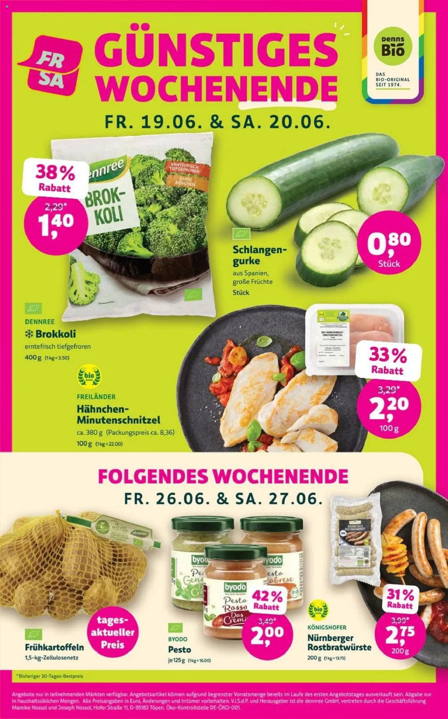 Denns BioMarkt Prospekt
