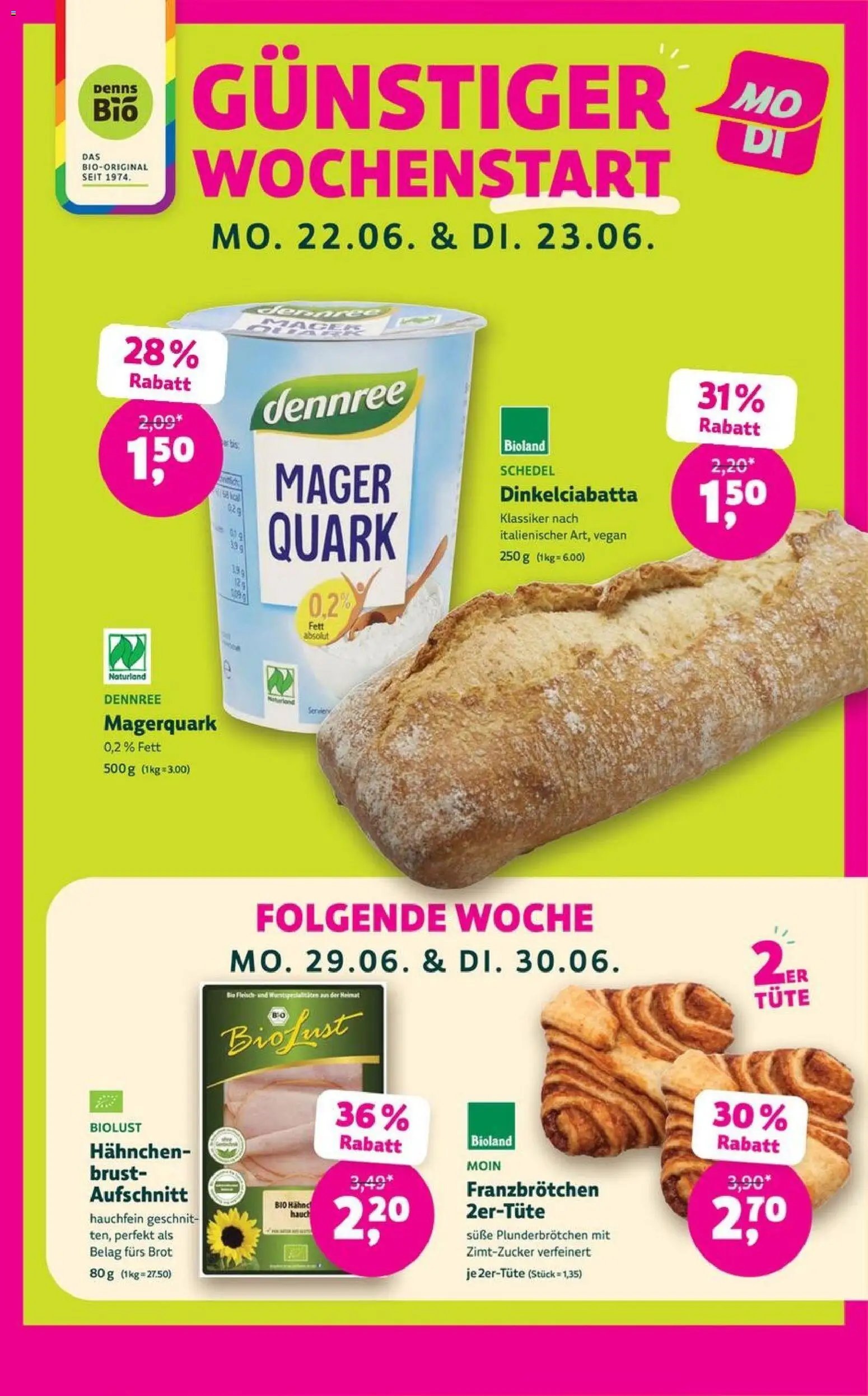 Denns BioMarkt Prospekt