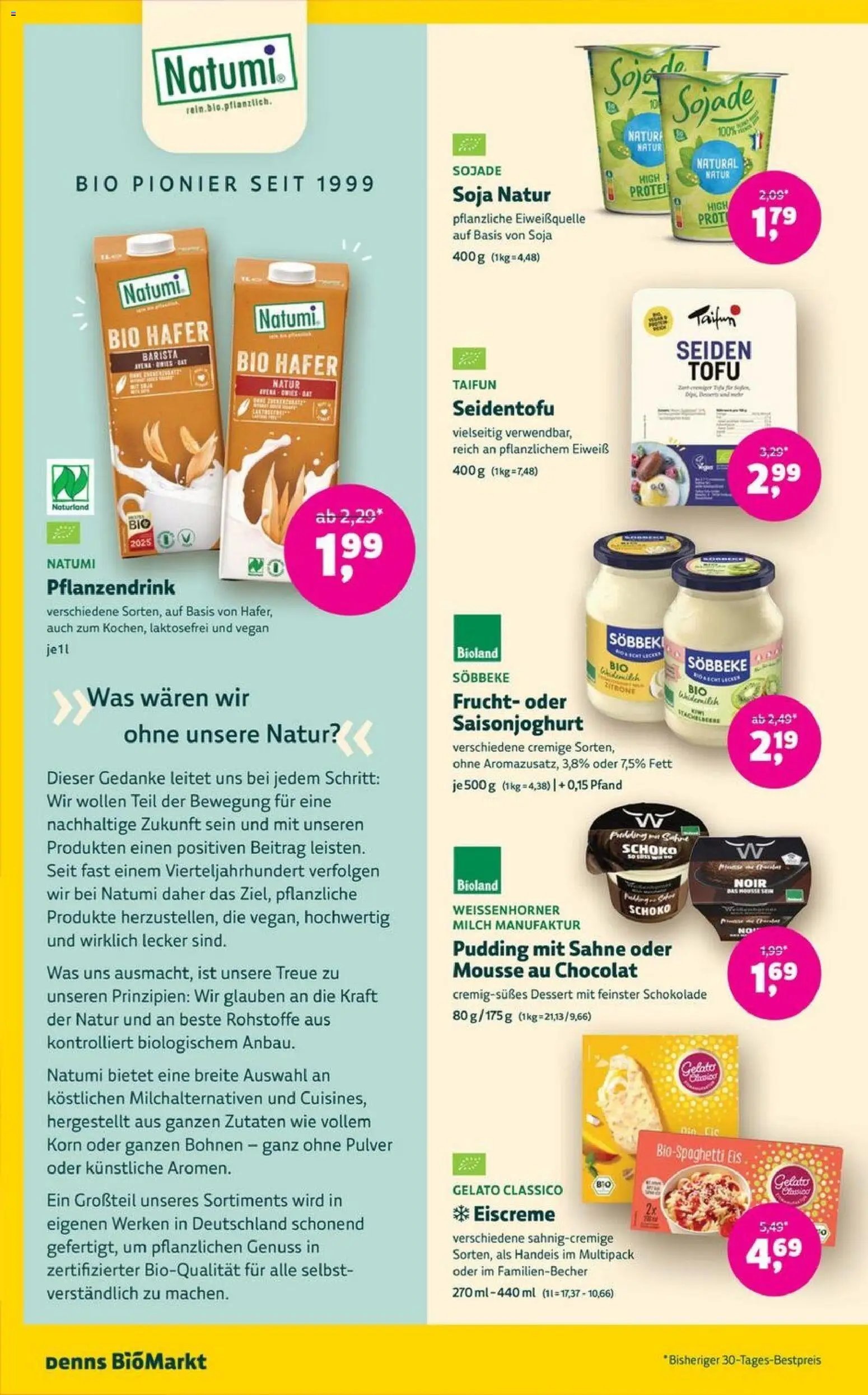 Denns BioMarkt Prospekt