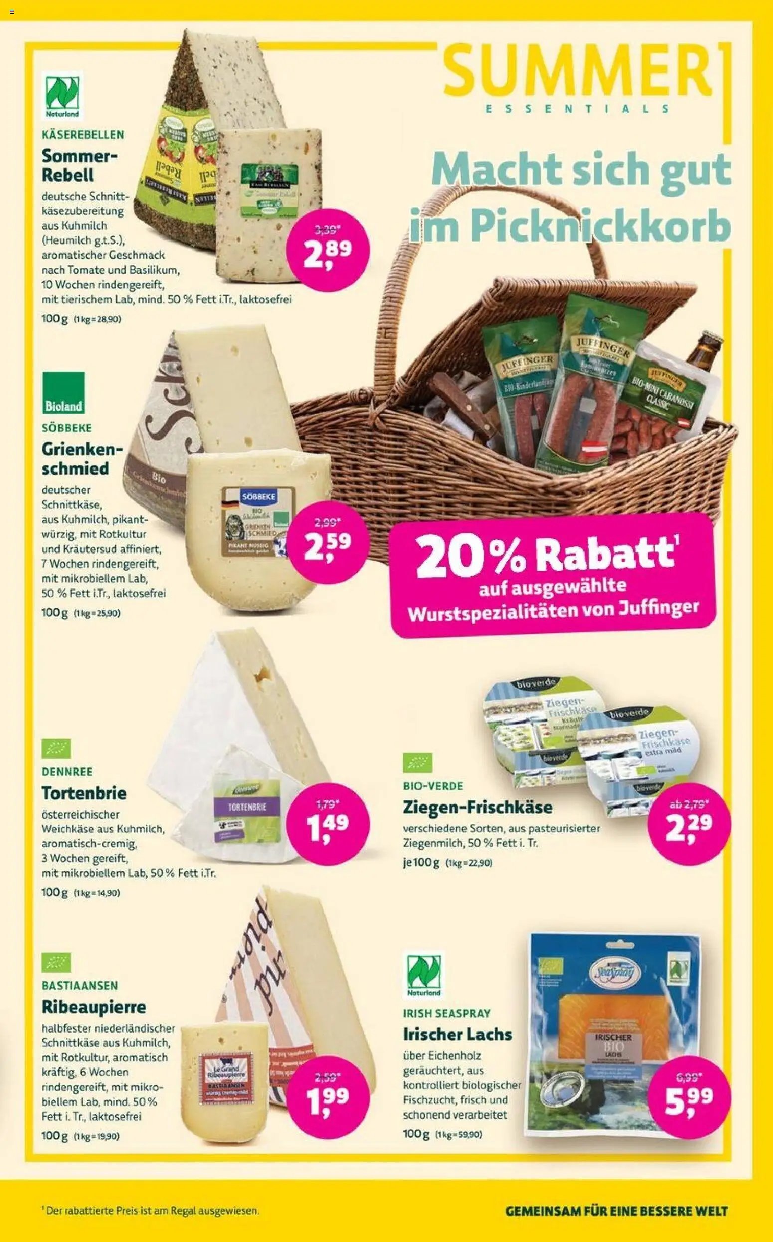 Denns BioMarkt Prospekt
