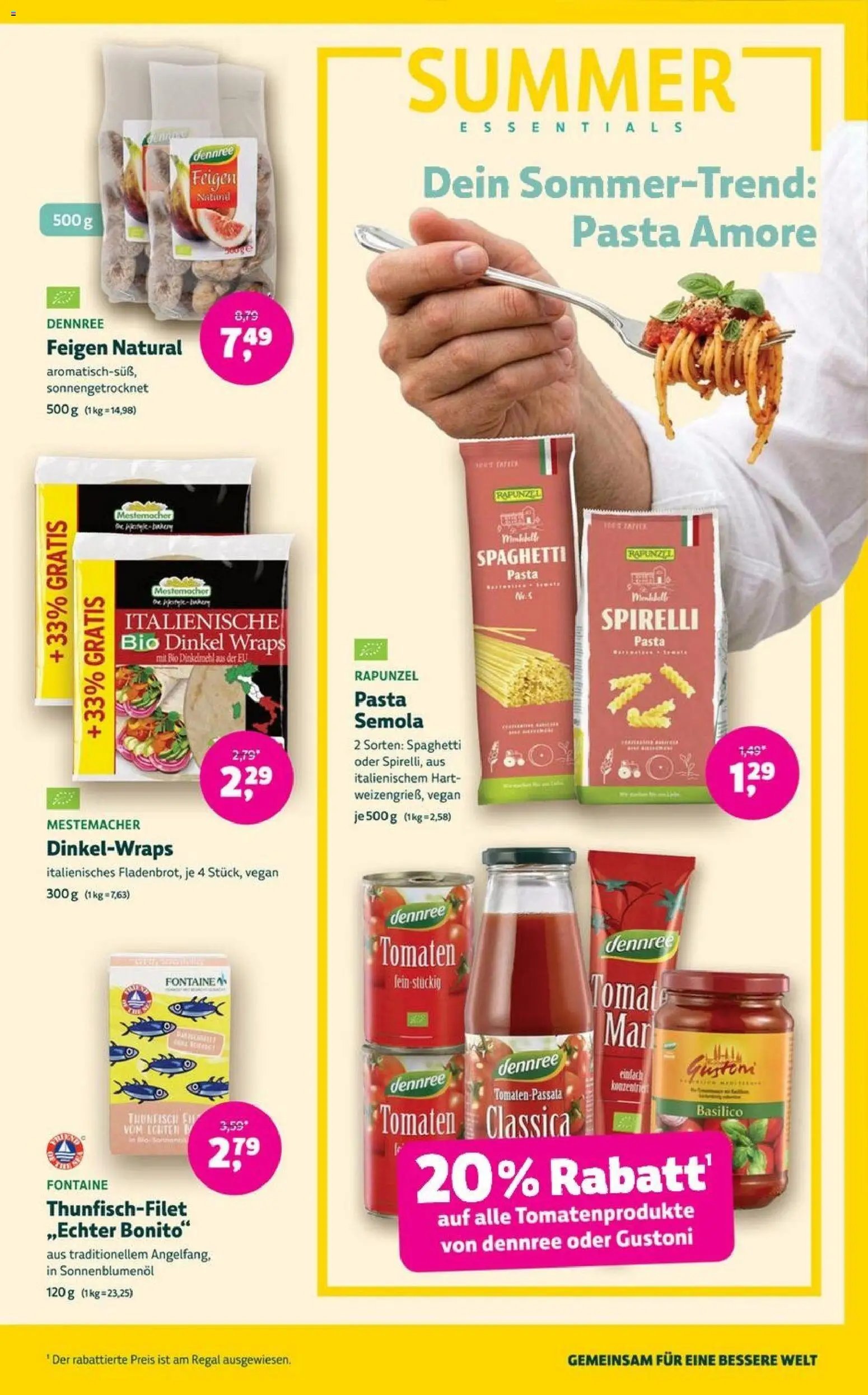 Denns BioMarkt Prospekt