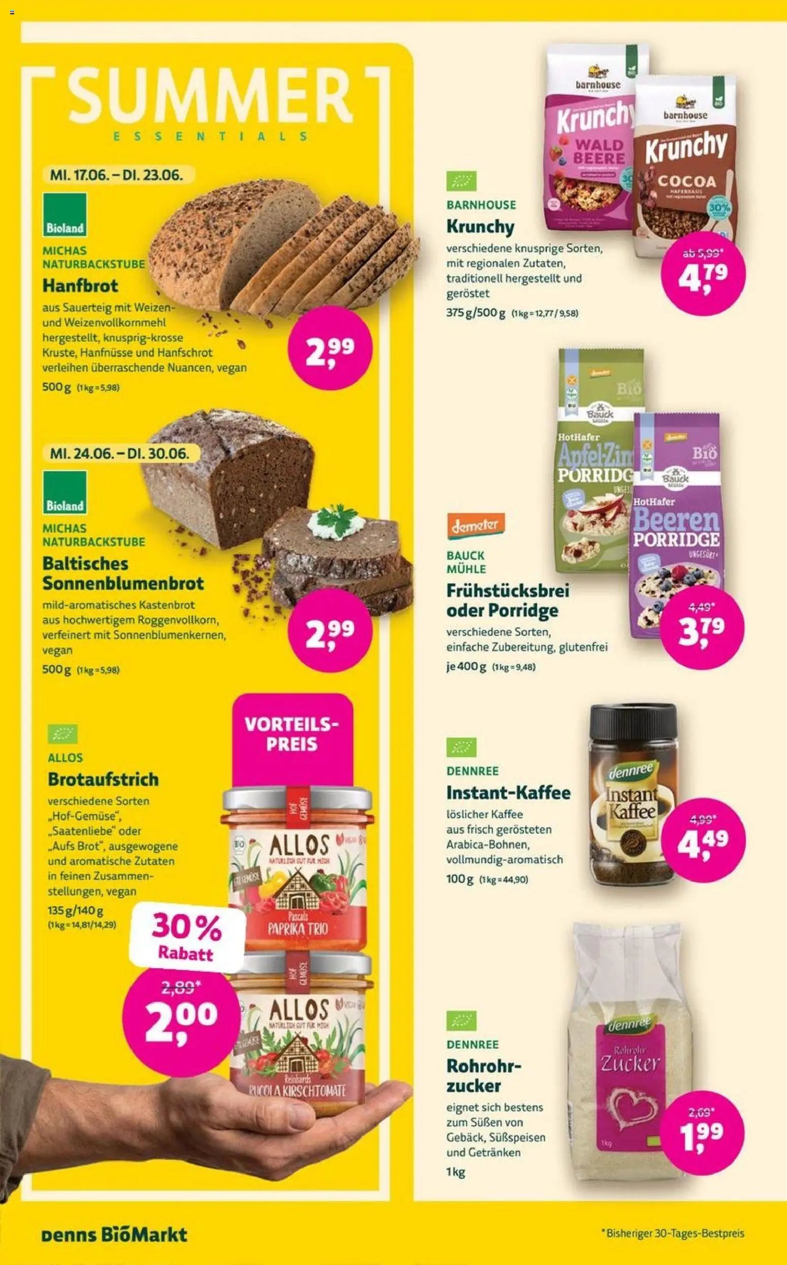 Denns BioMarkt Prospekt