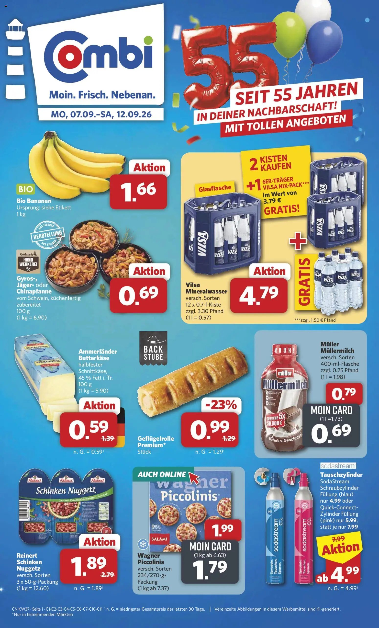 Combi Prospekt