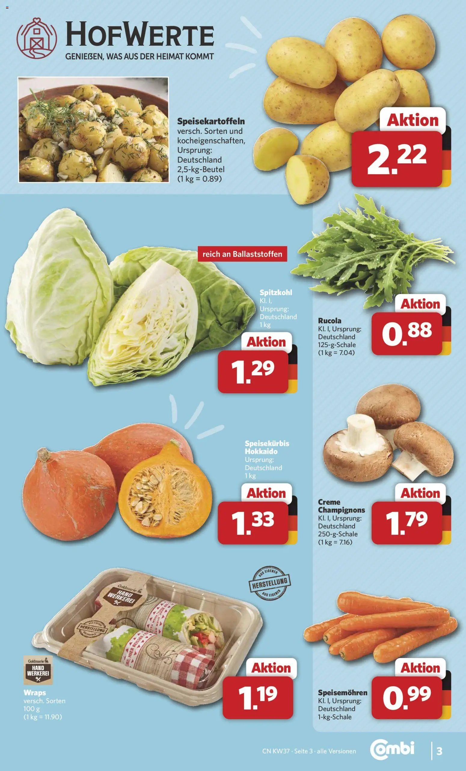 Combi Prospekt