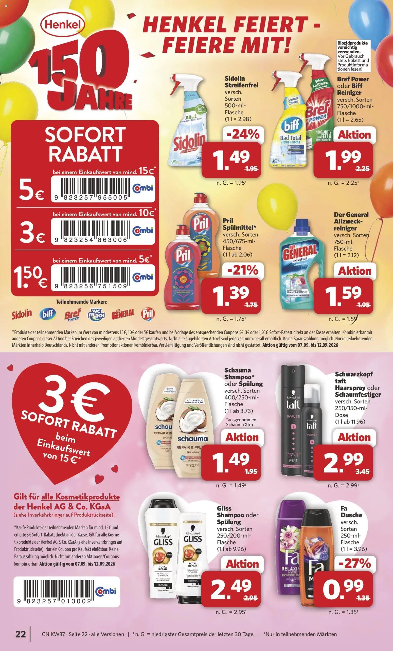 Combi Prospekt