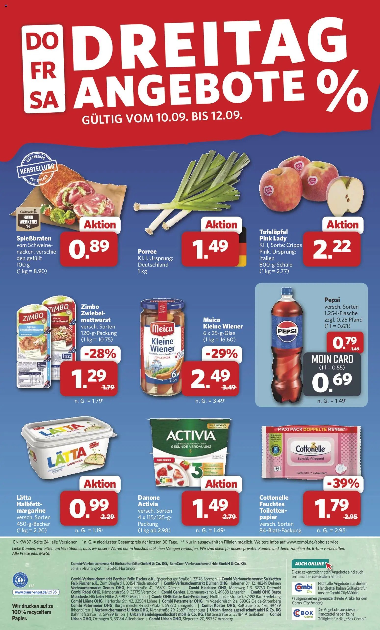 Combi Prospekt