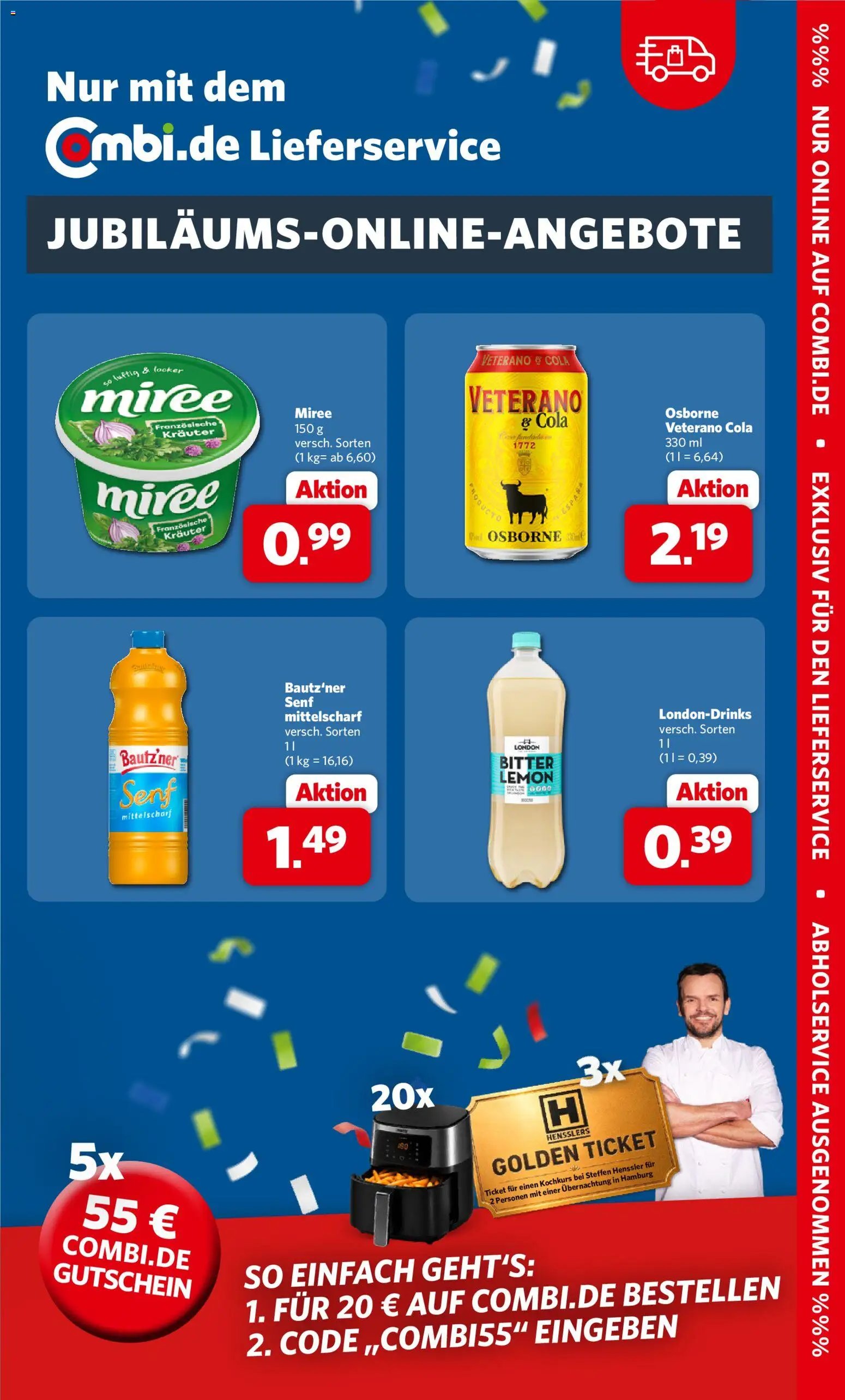 Combi Prospekt
