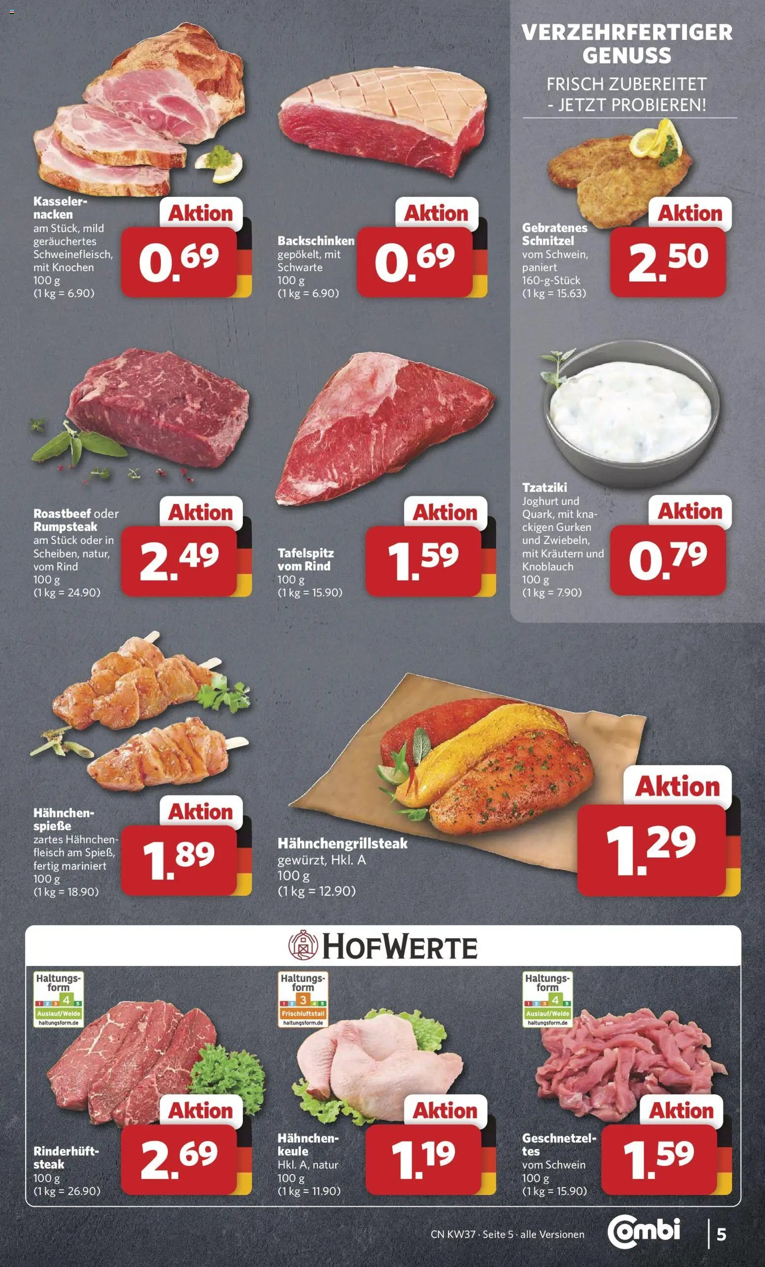 Combi Prospekt