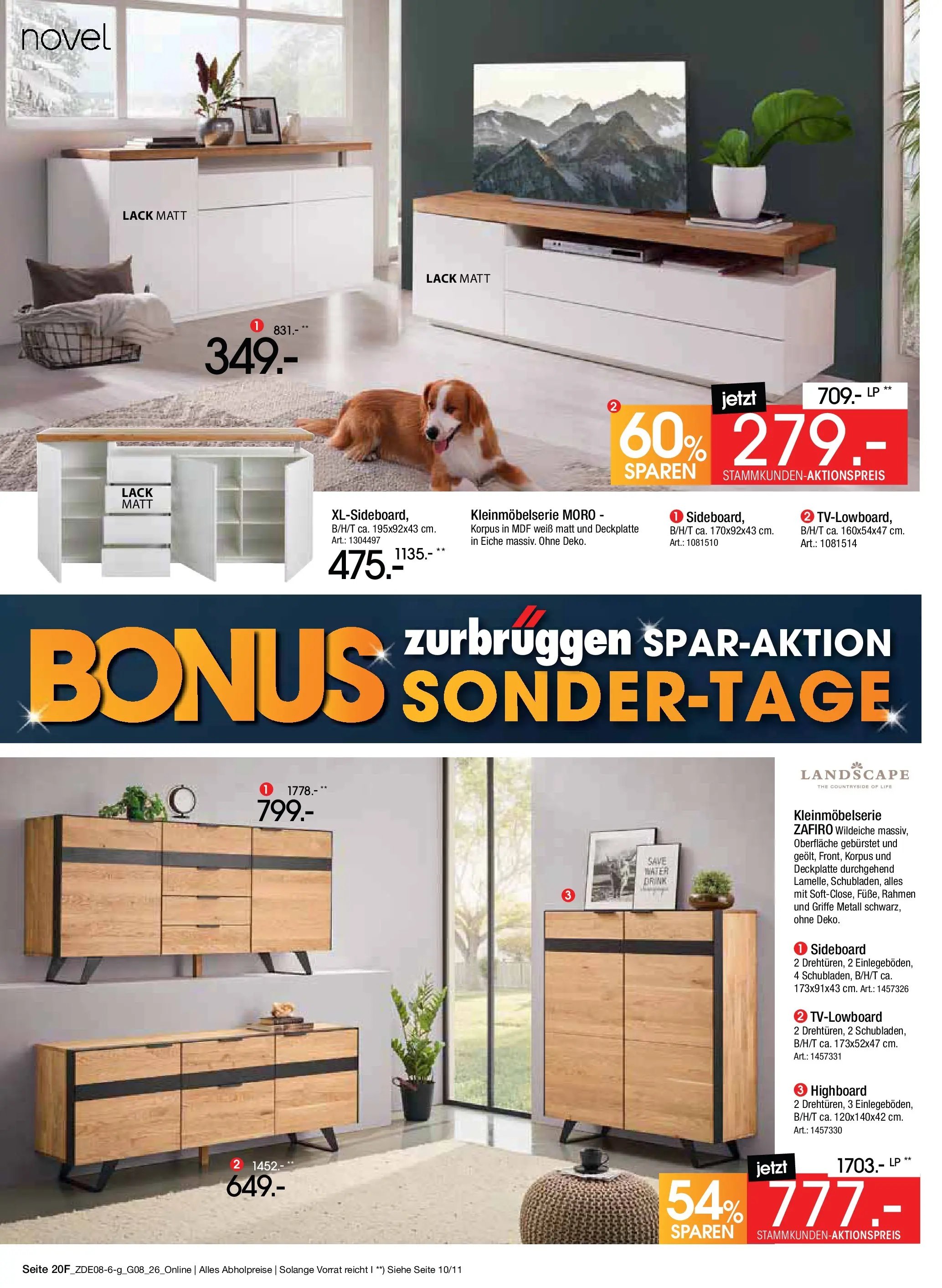Zurbrüggen - Zurbrüggen: Bonus Sonder-Tage