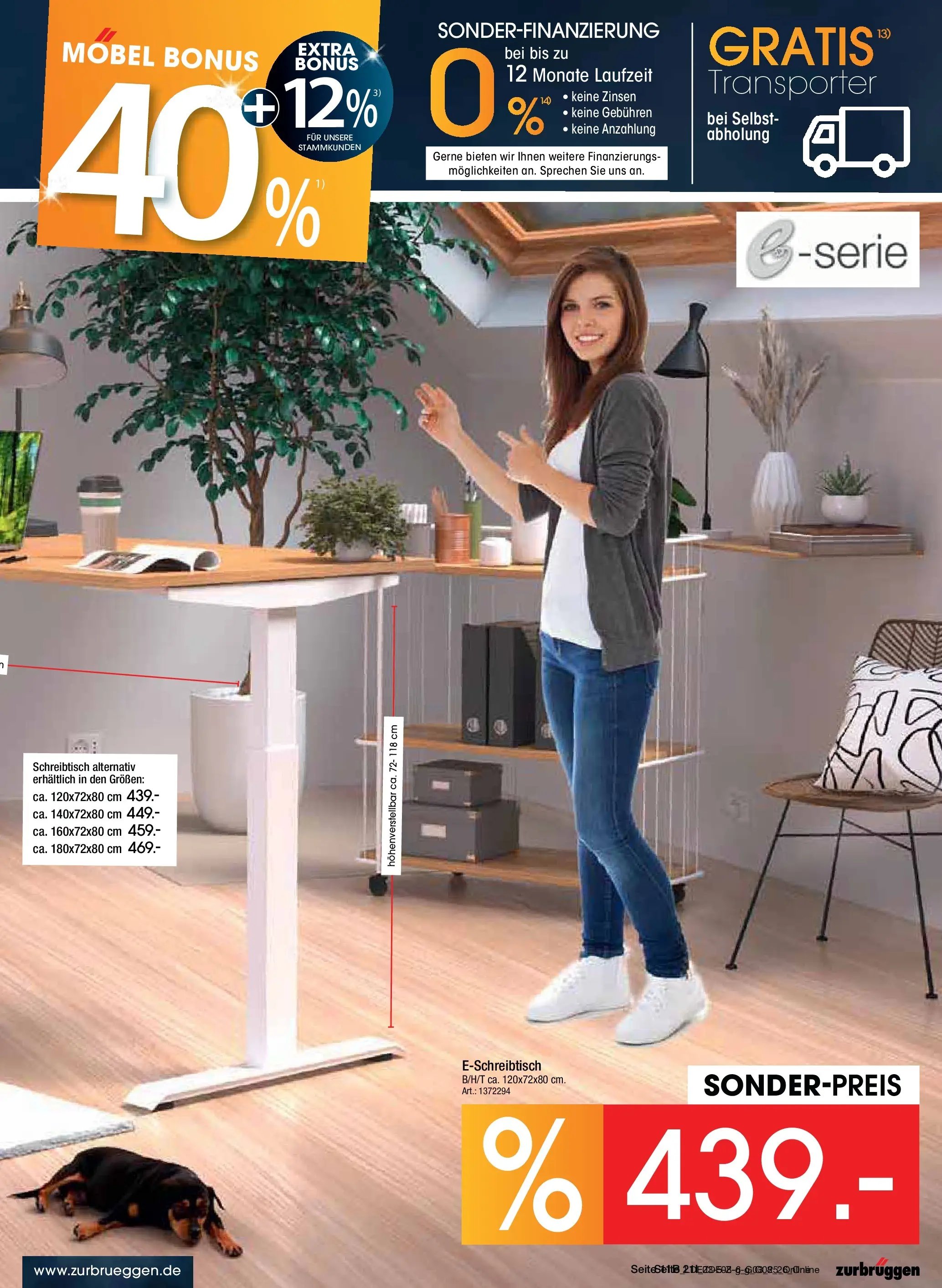 Zurbrüggen - Zurbrüggen: Bonus Sonder-Tage