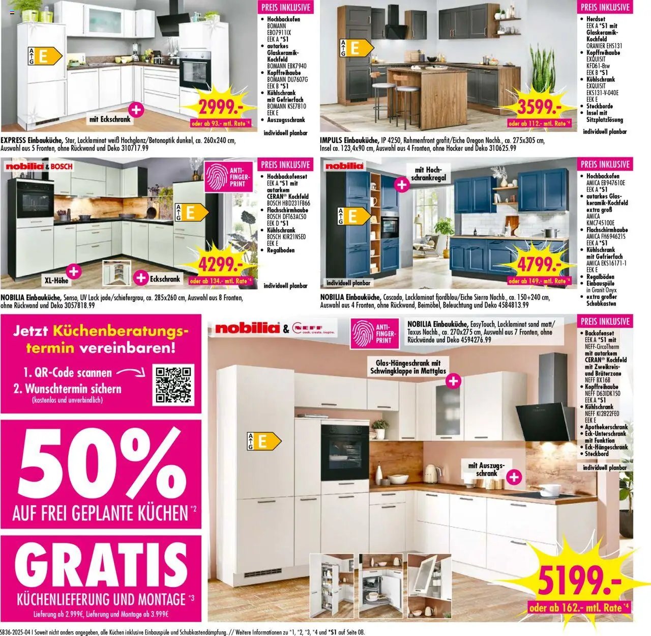 SB Möbel Boss Prospekt Bobbau	 (2025-08-30 - 2025-09-05) | 4