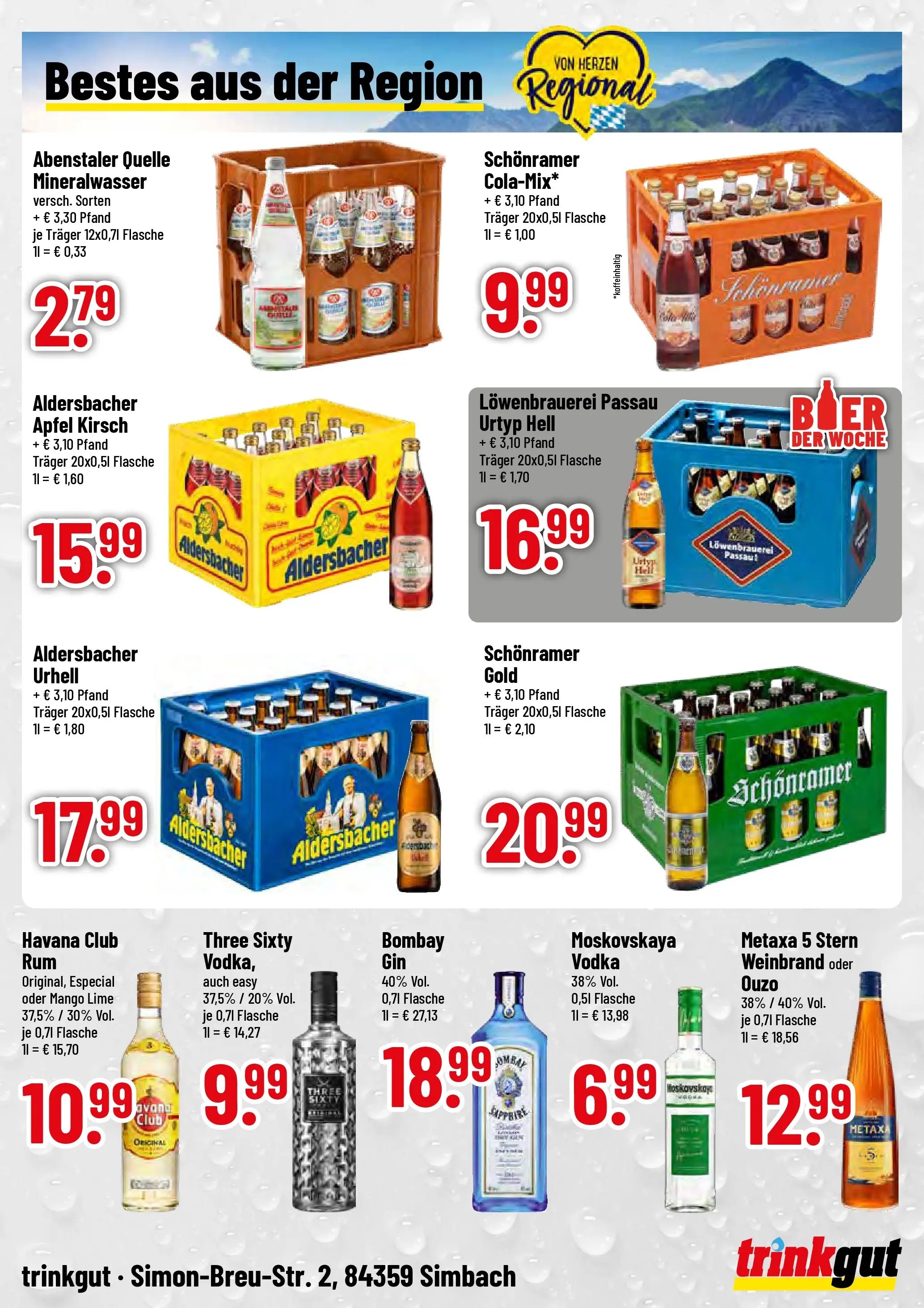 Trinkgut - trinkgut: Wochenangebote