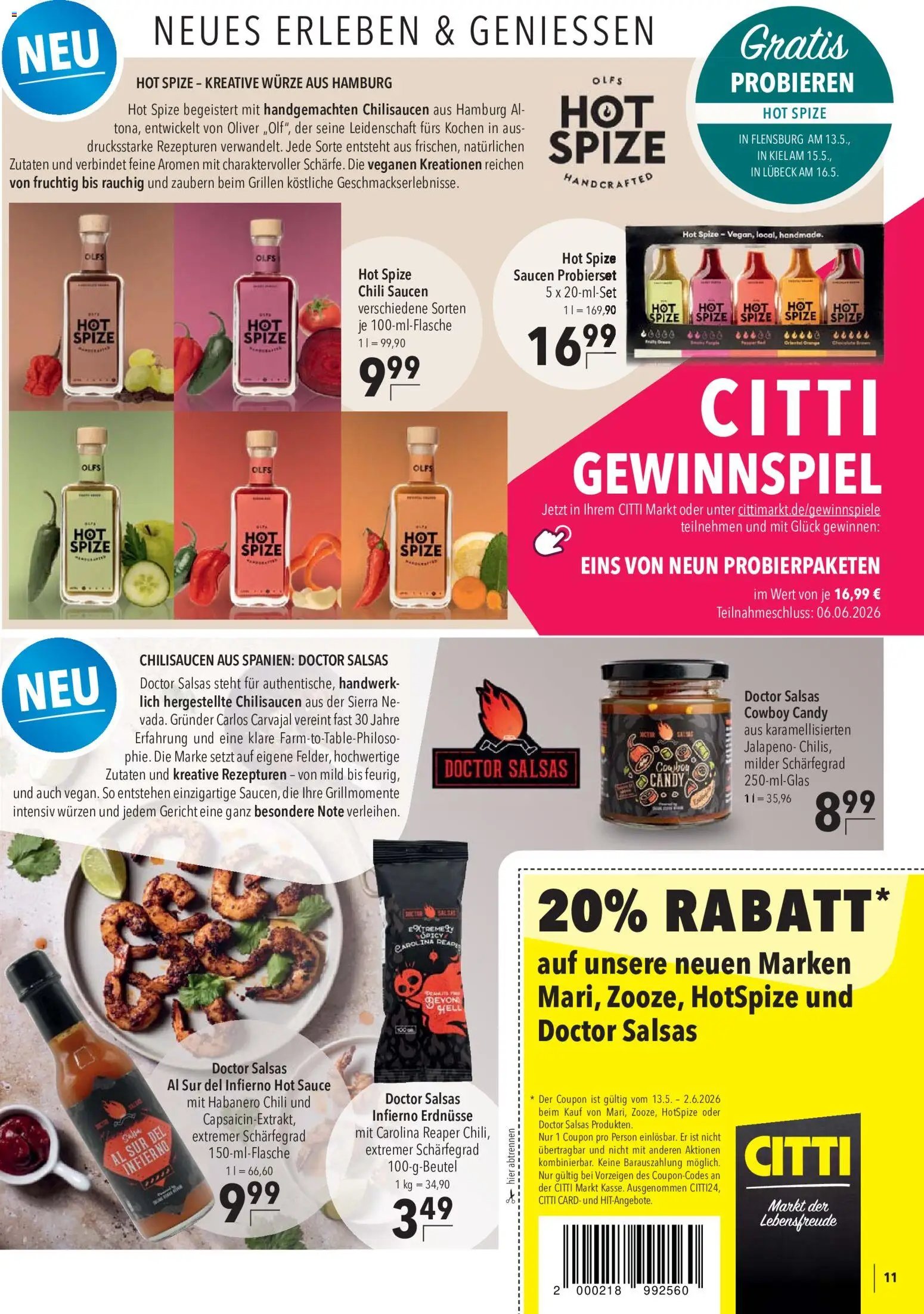 CITTI Markt Grillsaucen- und Gewürz-Guide