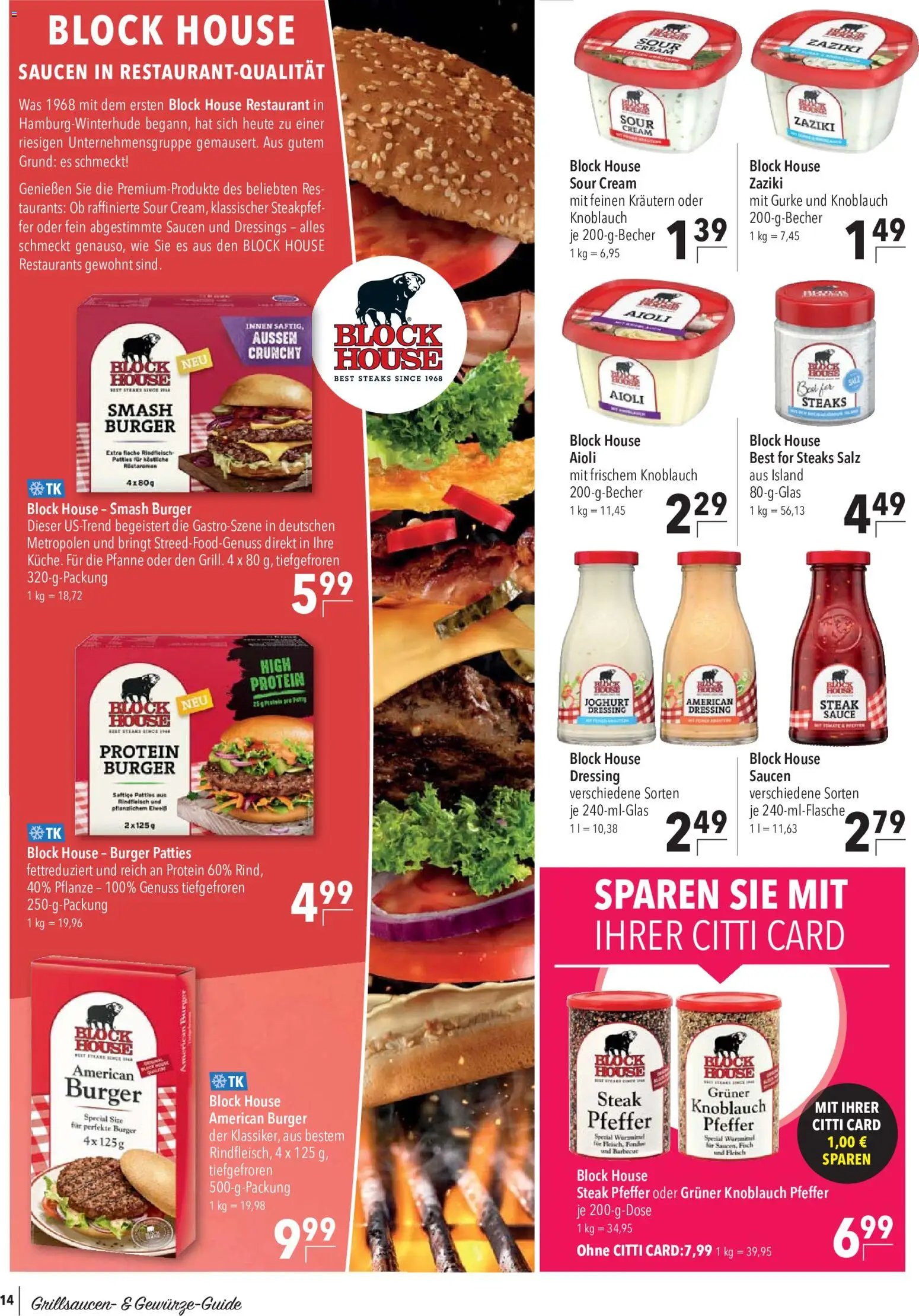 CITTI Markt Grillsaucen- und Gewürz-Guide