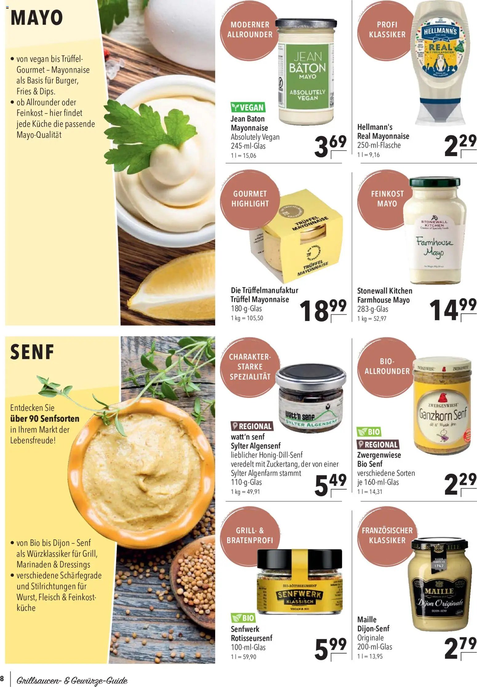 CITTI Markt Grillsaucen- und Gewürz-Guide