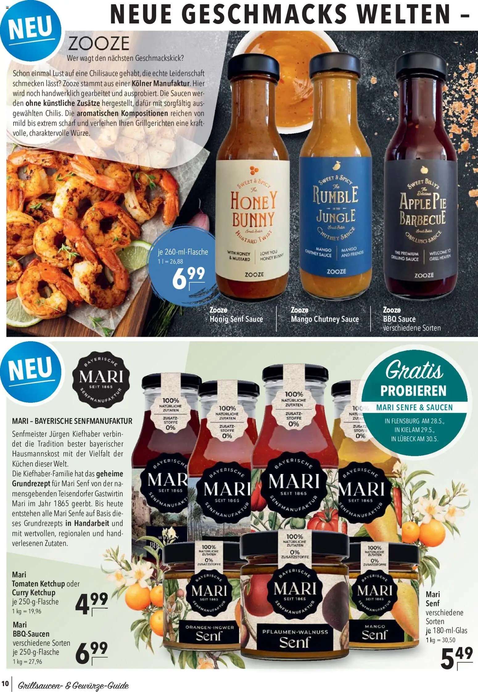 CITTI Markt Grillsaucen- und Gewürz-Guide