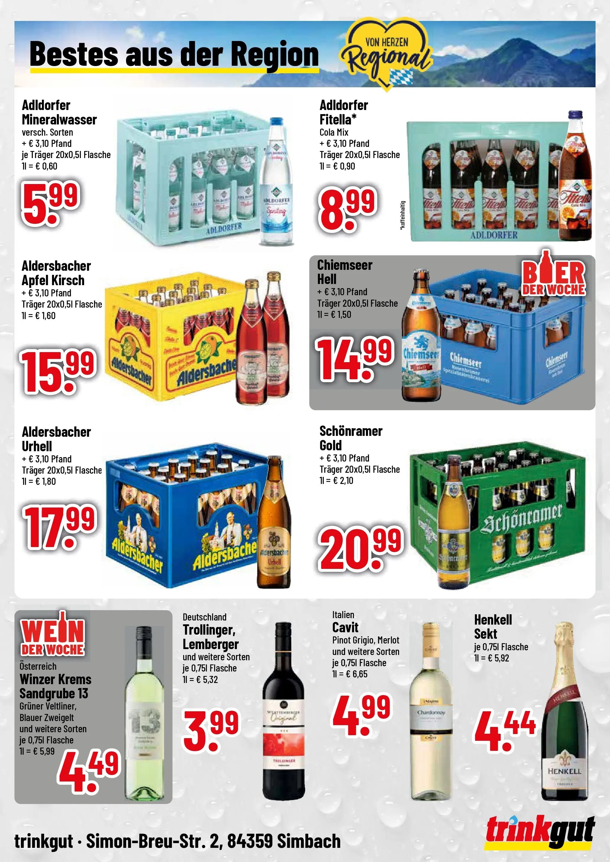 Trinkgut - trinkgut: Wochenangebote
