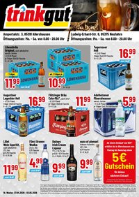 Trinkgut Prospekt Neufahrn	