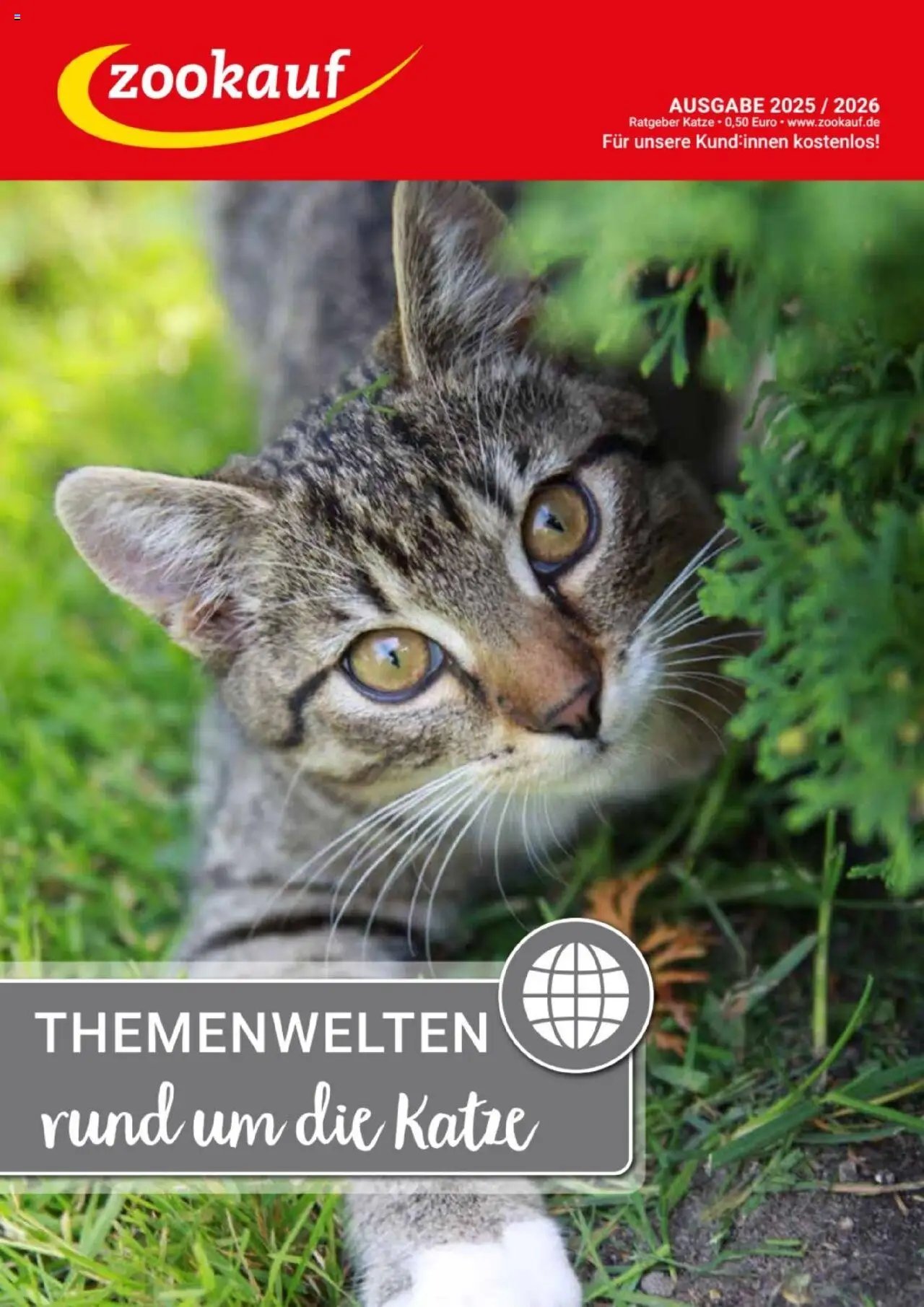 zookauf Themenkatalog Katze