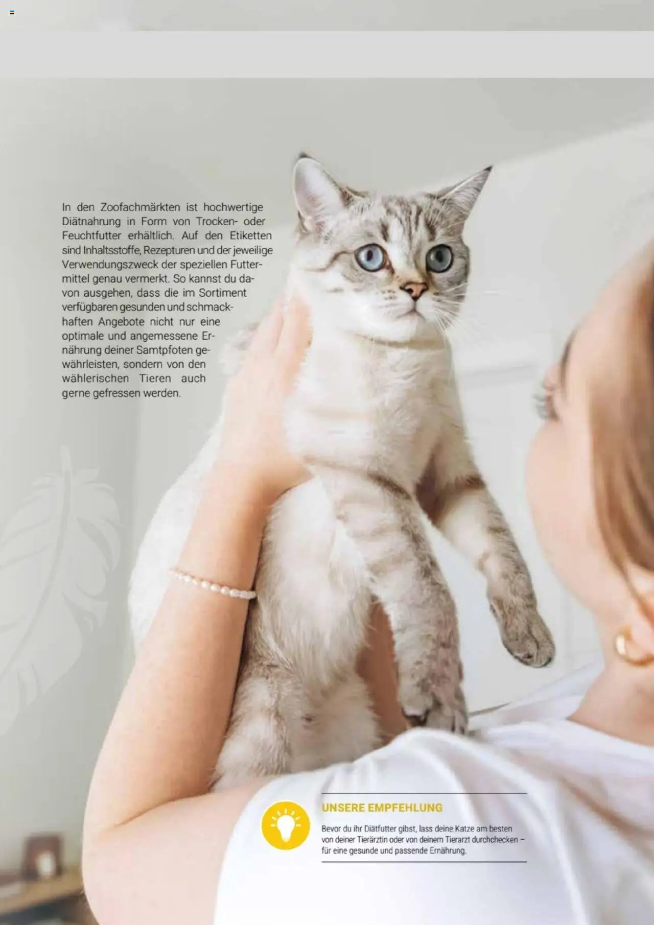 zookauf Themenkatalog Katze