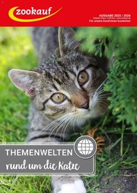 zookauf Themenkatalog Katze