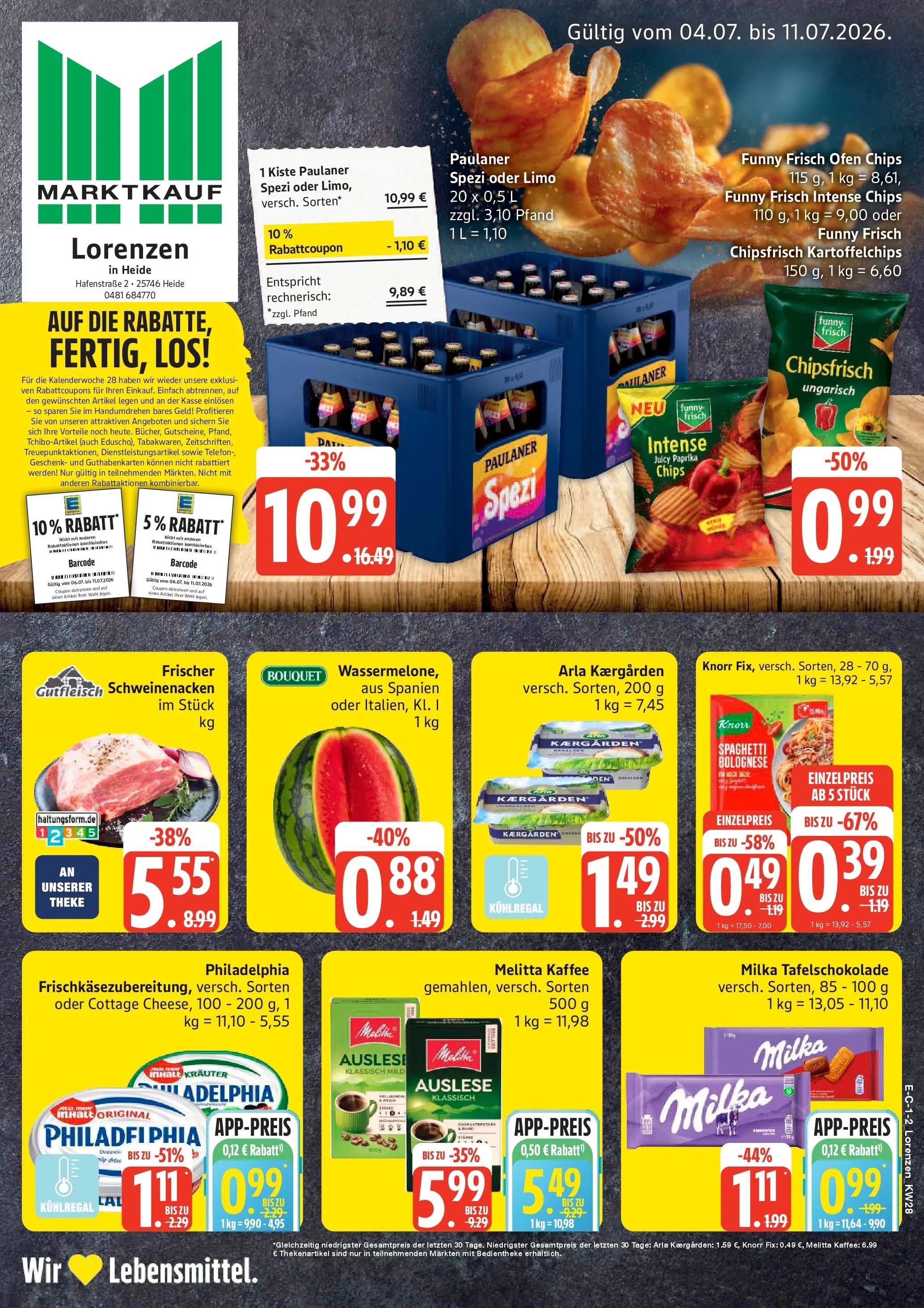 Marktkauf Prospekt Heide