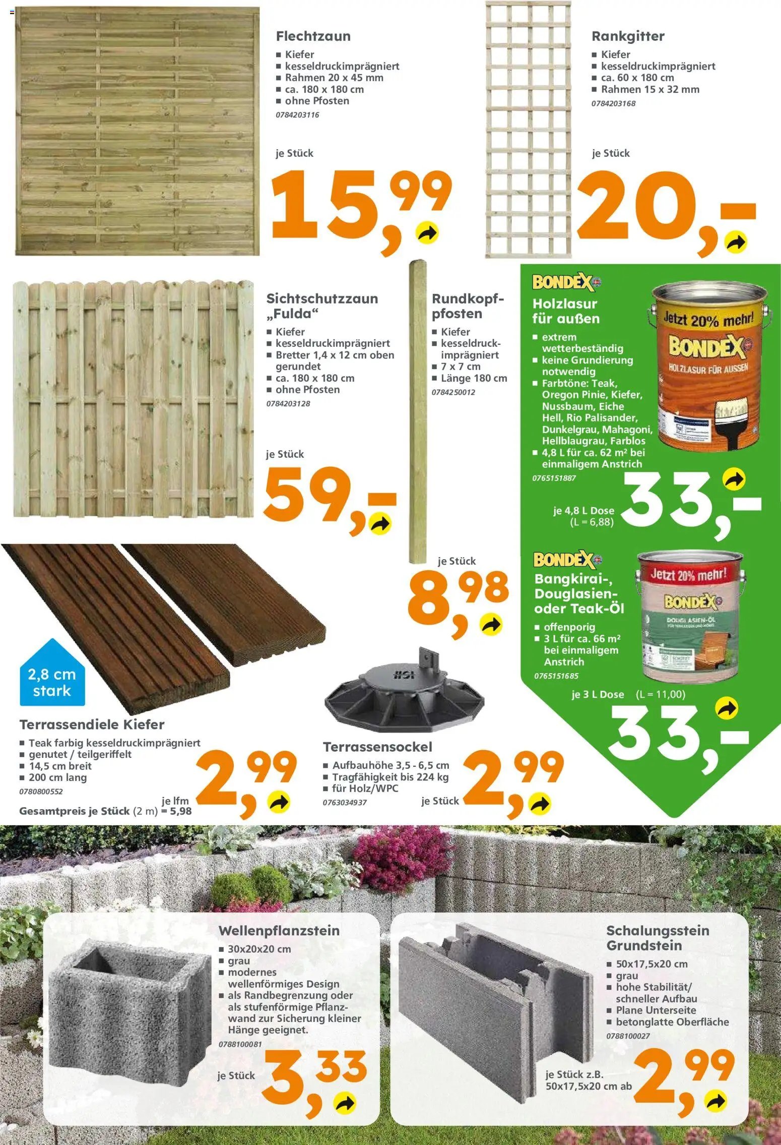 Globus Baumarkt Prospekt Dietzenbach