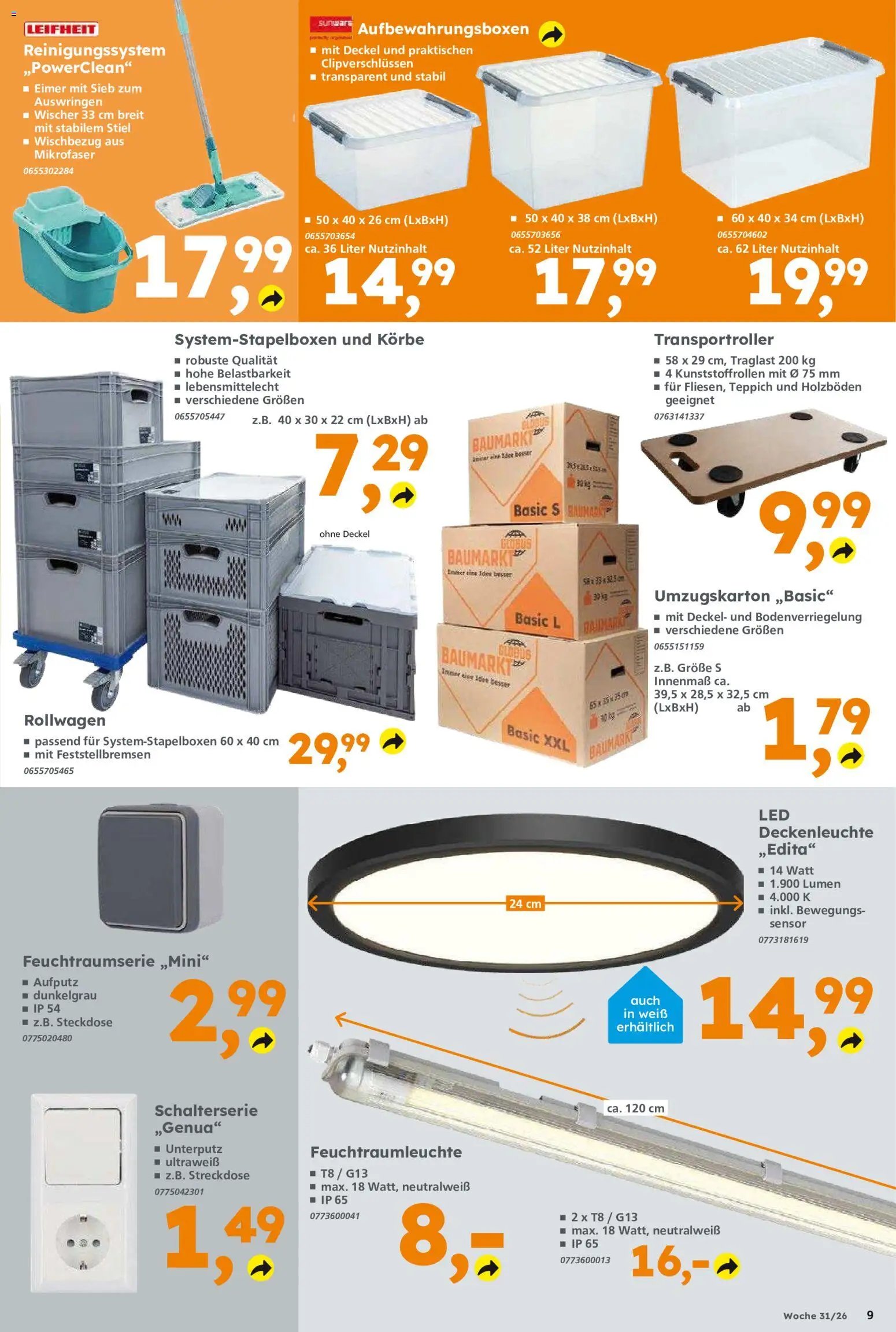 Globus Baumarkt Prospekt Dietzenbach