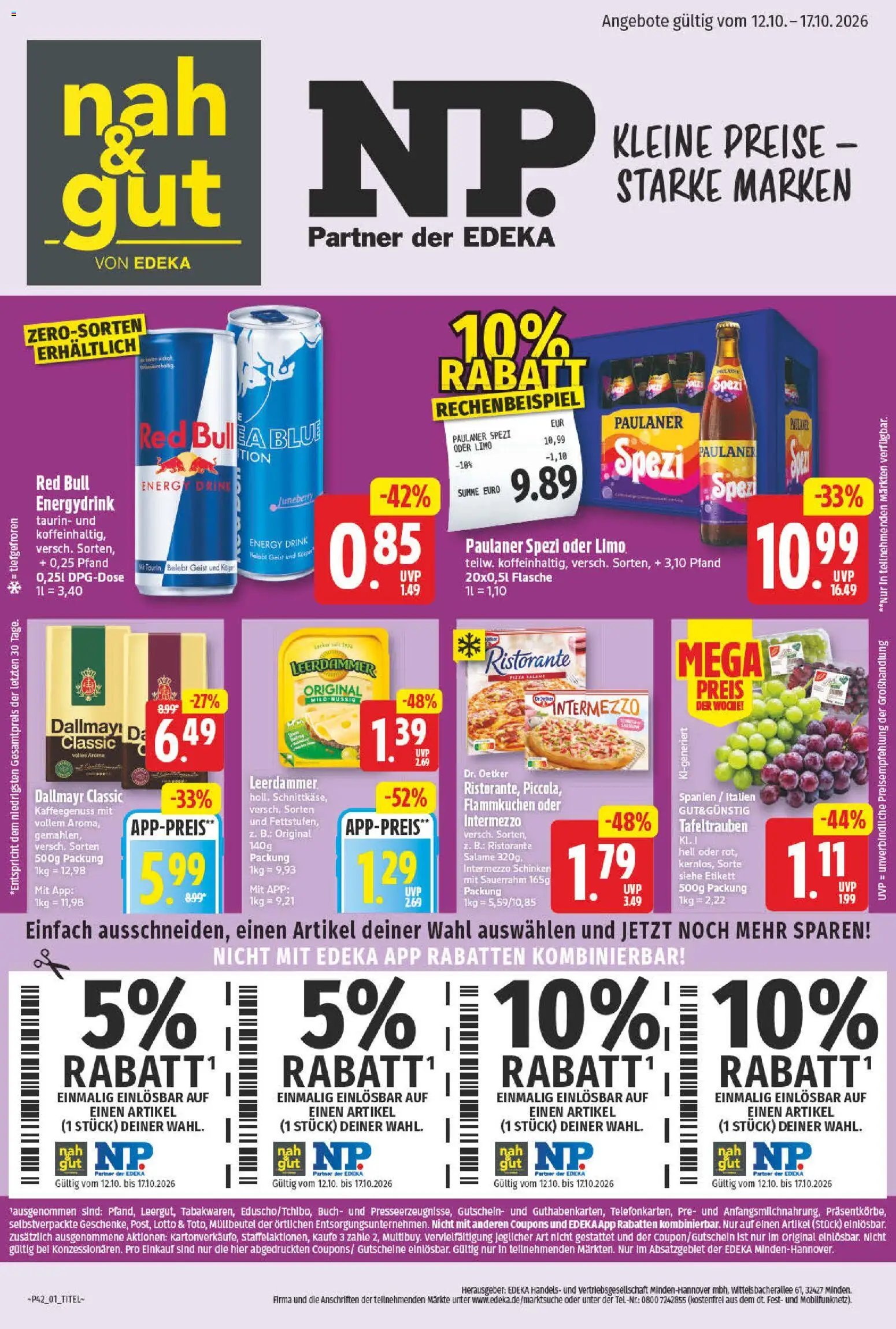 NP Discount Prospekt