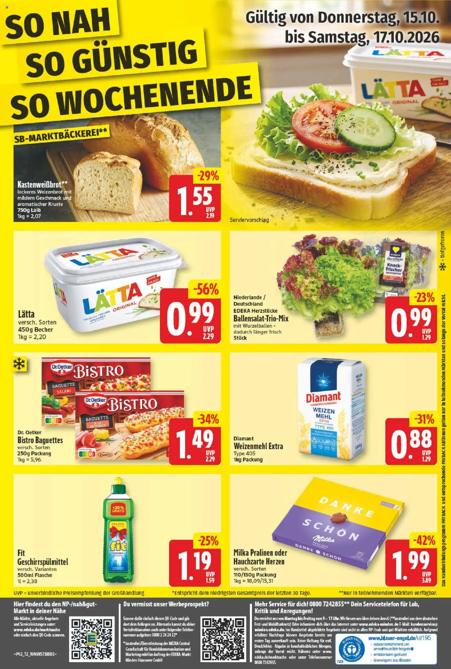 NP Discount Prospekt