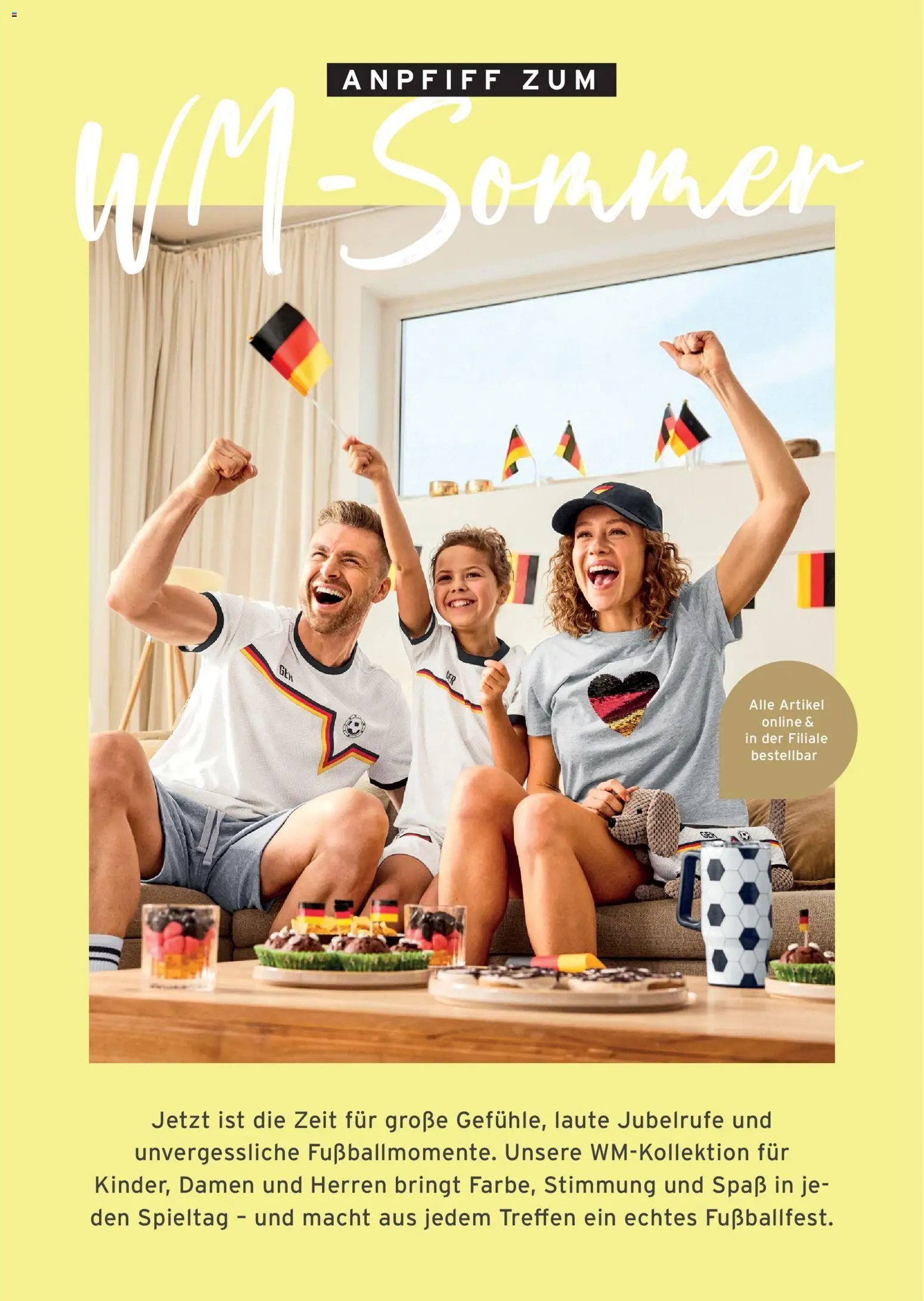  Prospekt Tchibo Anpfiff zum WM-Sommer