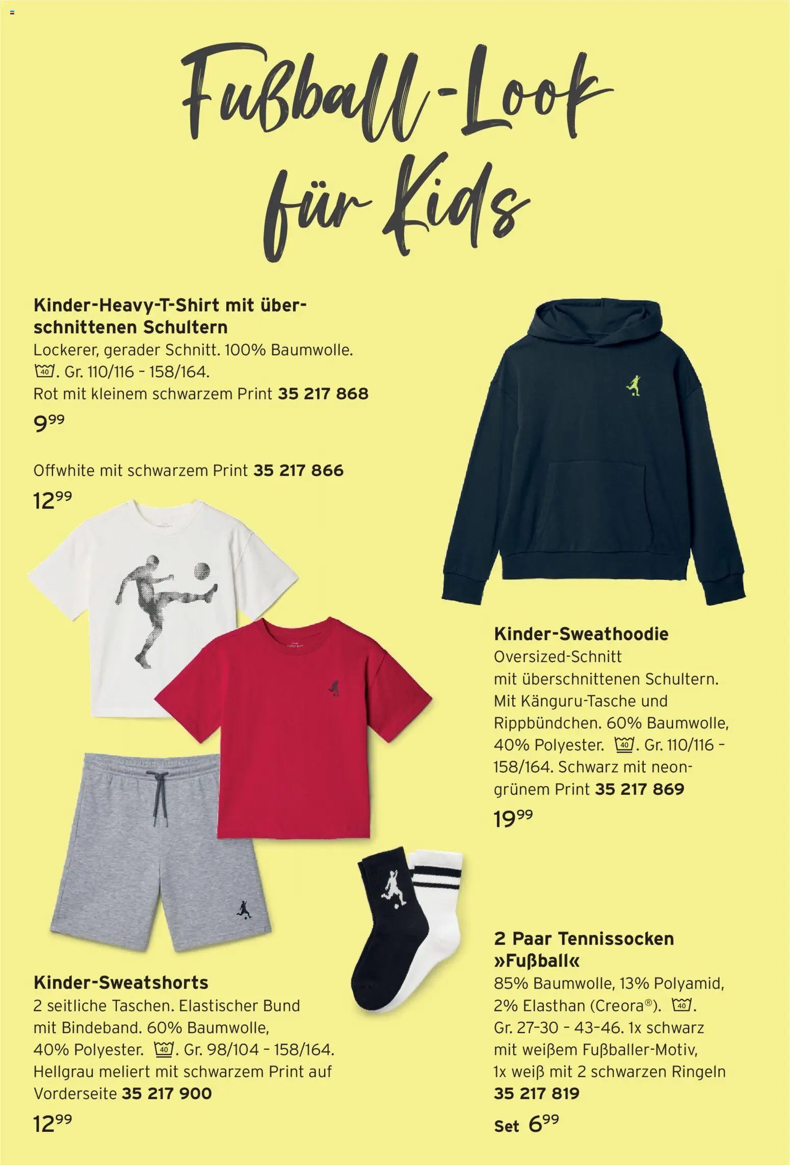  Prospekt Tchibo Anpfiff zum WM-Sommer