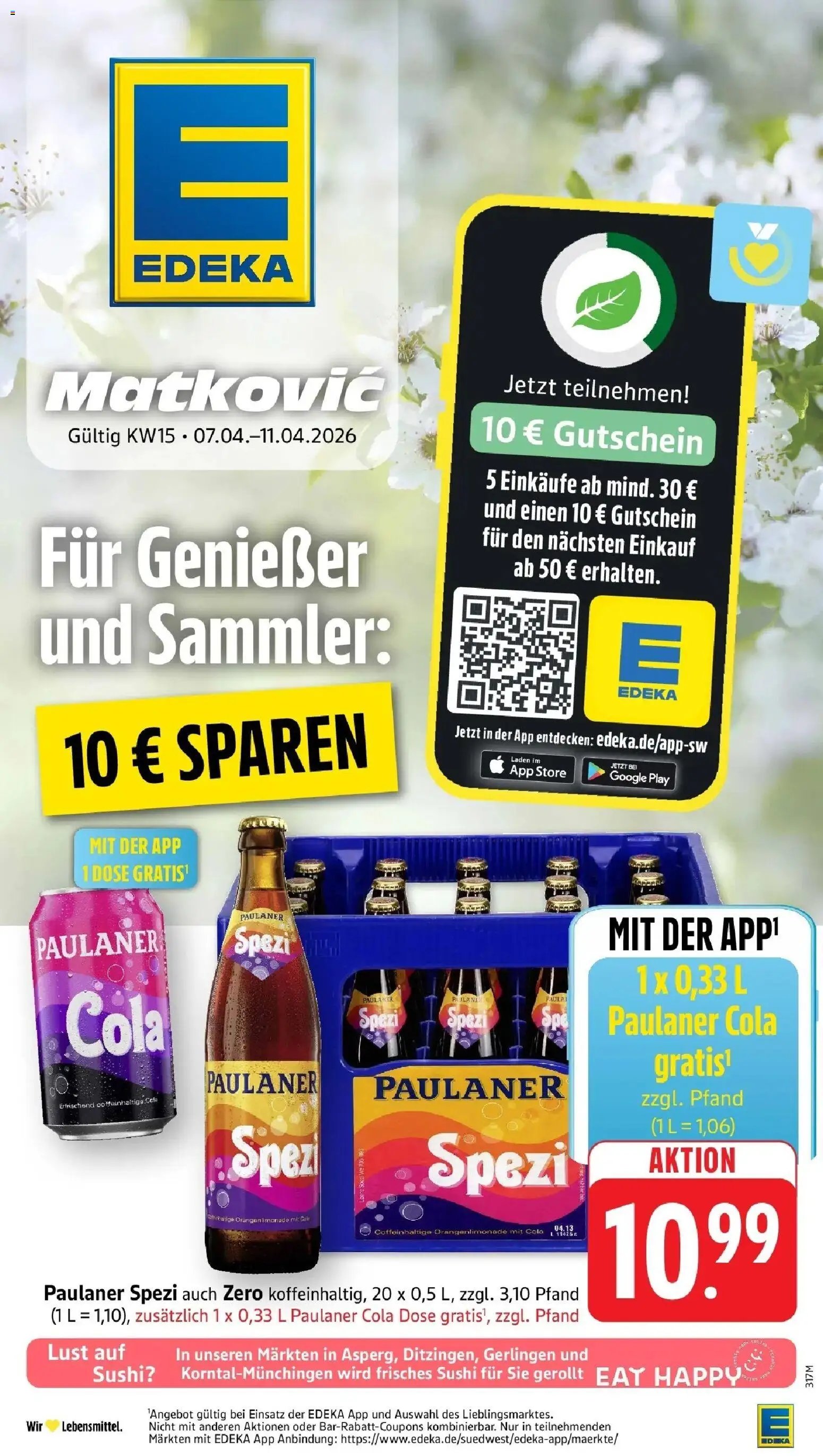 E center Prospekt Ditzingen	