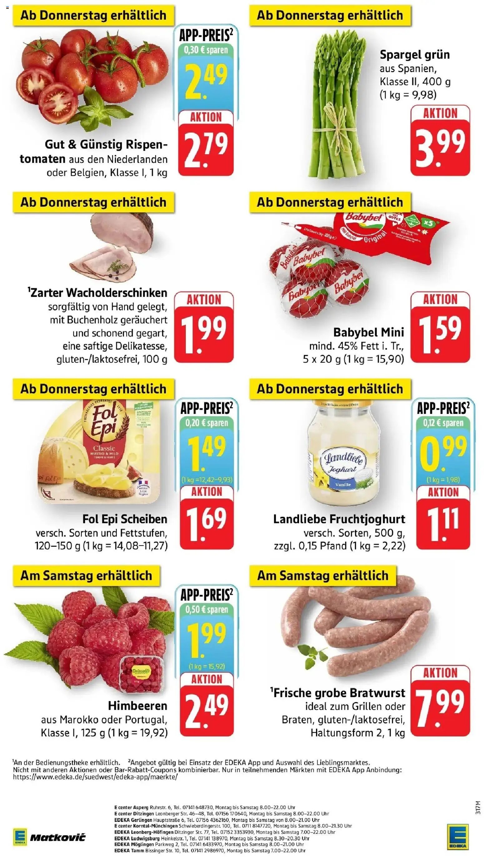 E center Prospekt Ditzingen	