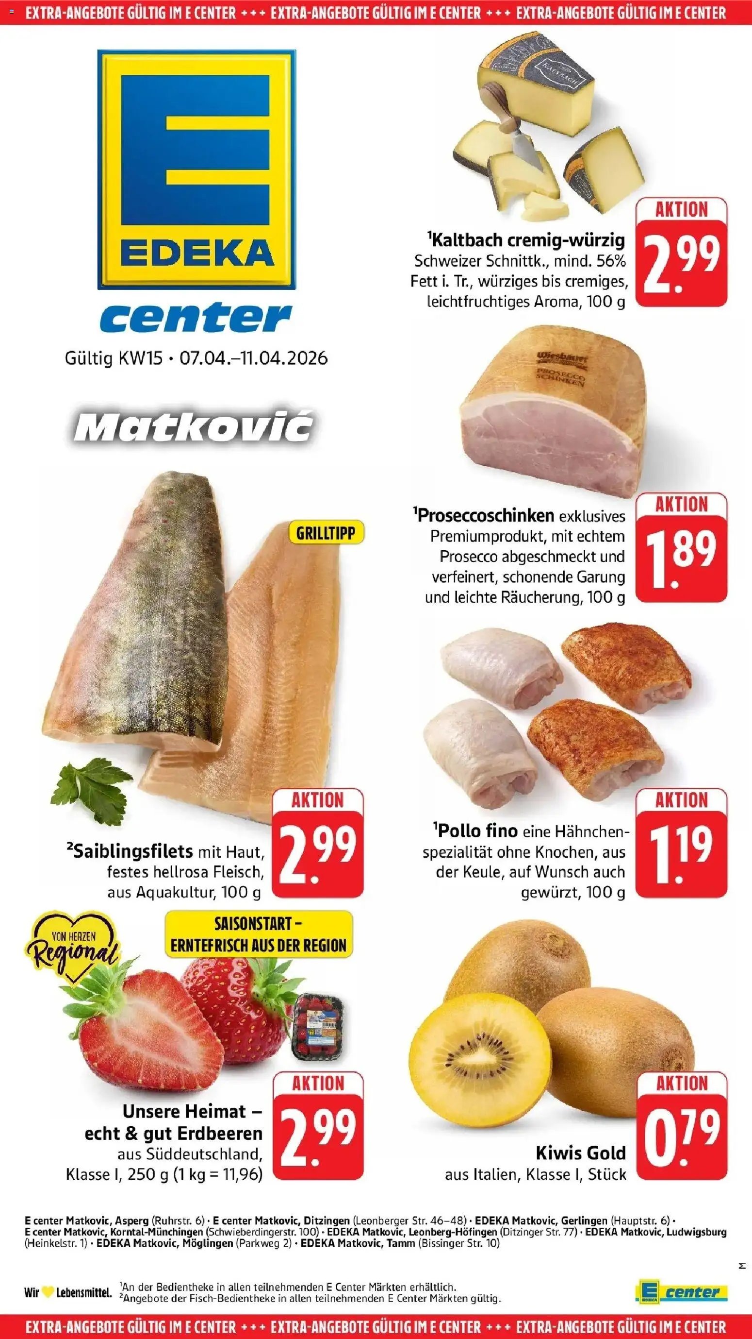 E center Prospekt Ditzingen	