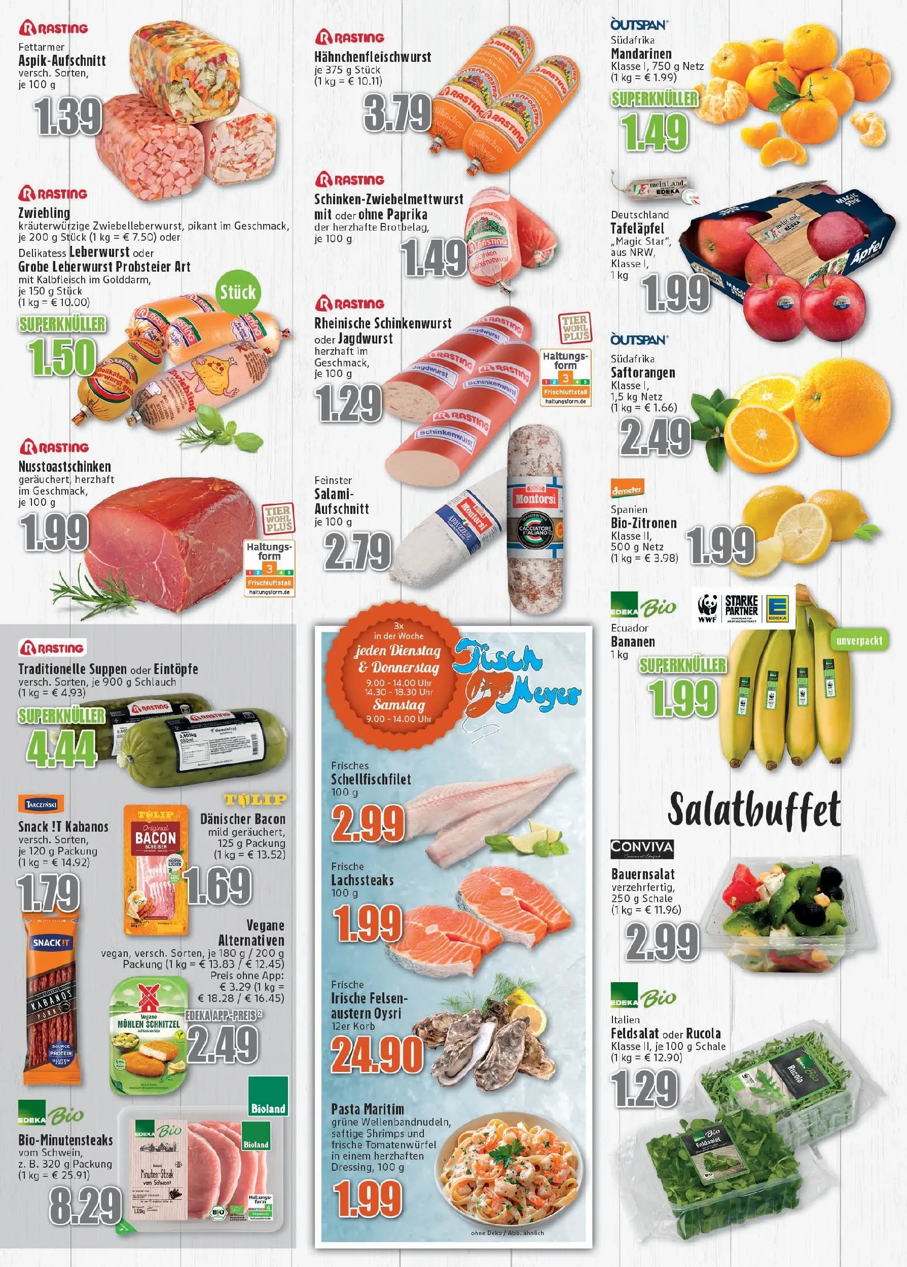 Edeka prospekt Meckenheim	