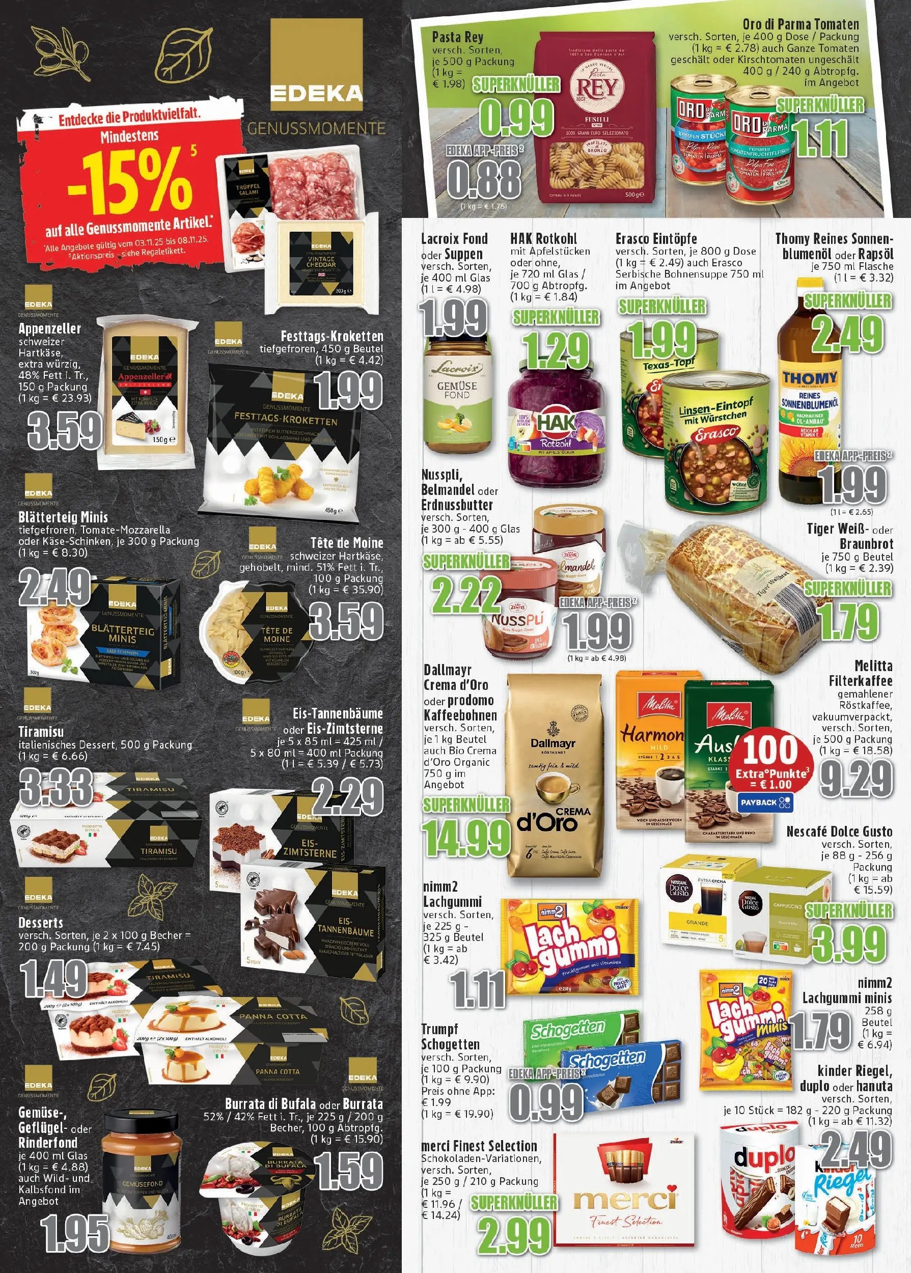 Edeka prospekt Meckenheim	