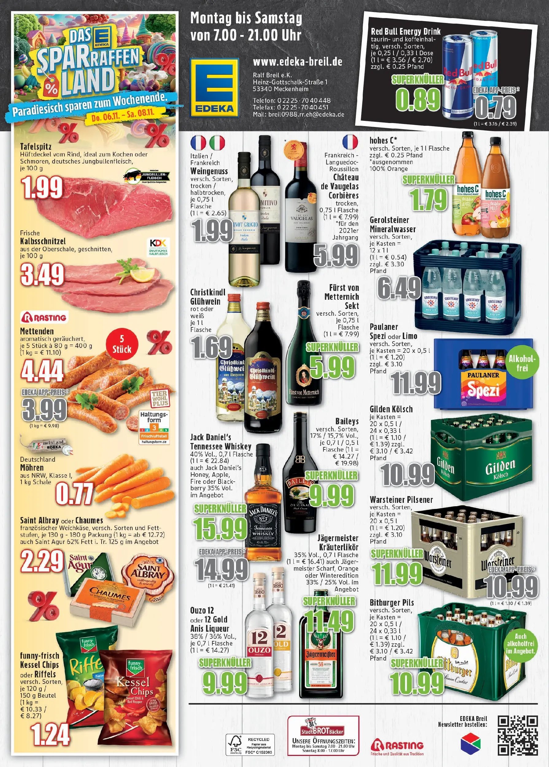 Edeka prospekt Meckenheim	