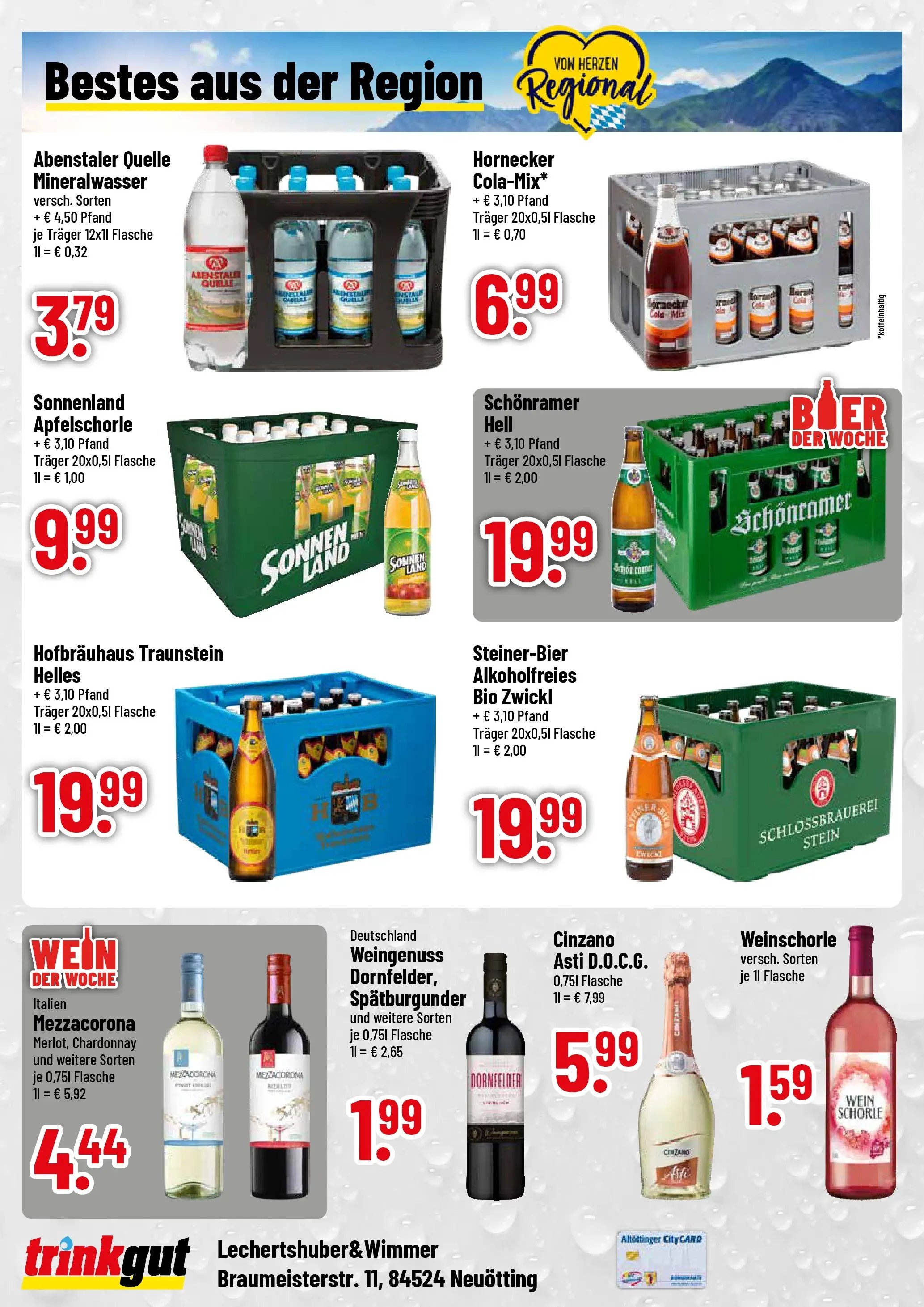 Trinkgut Prospekt Neuötting	