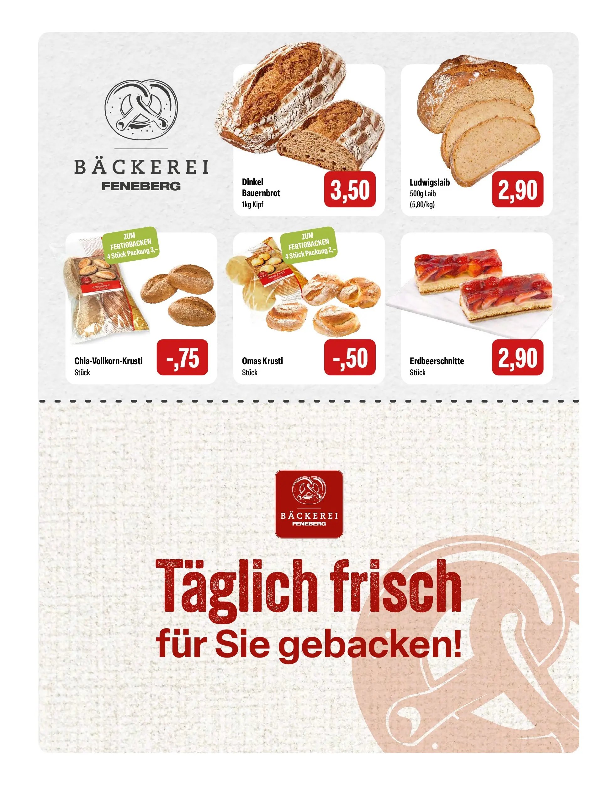 Feneberg Aktuelle Angebote