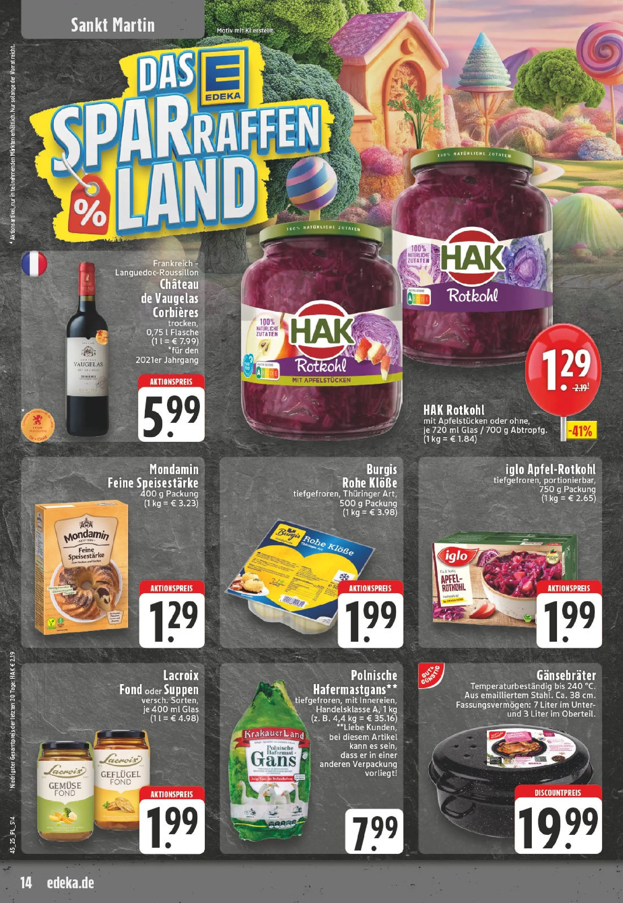 Edeka prospekt Goch	