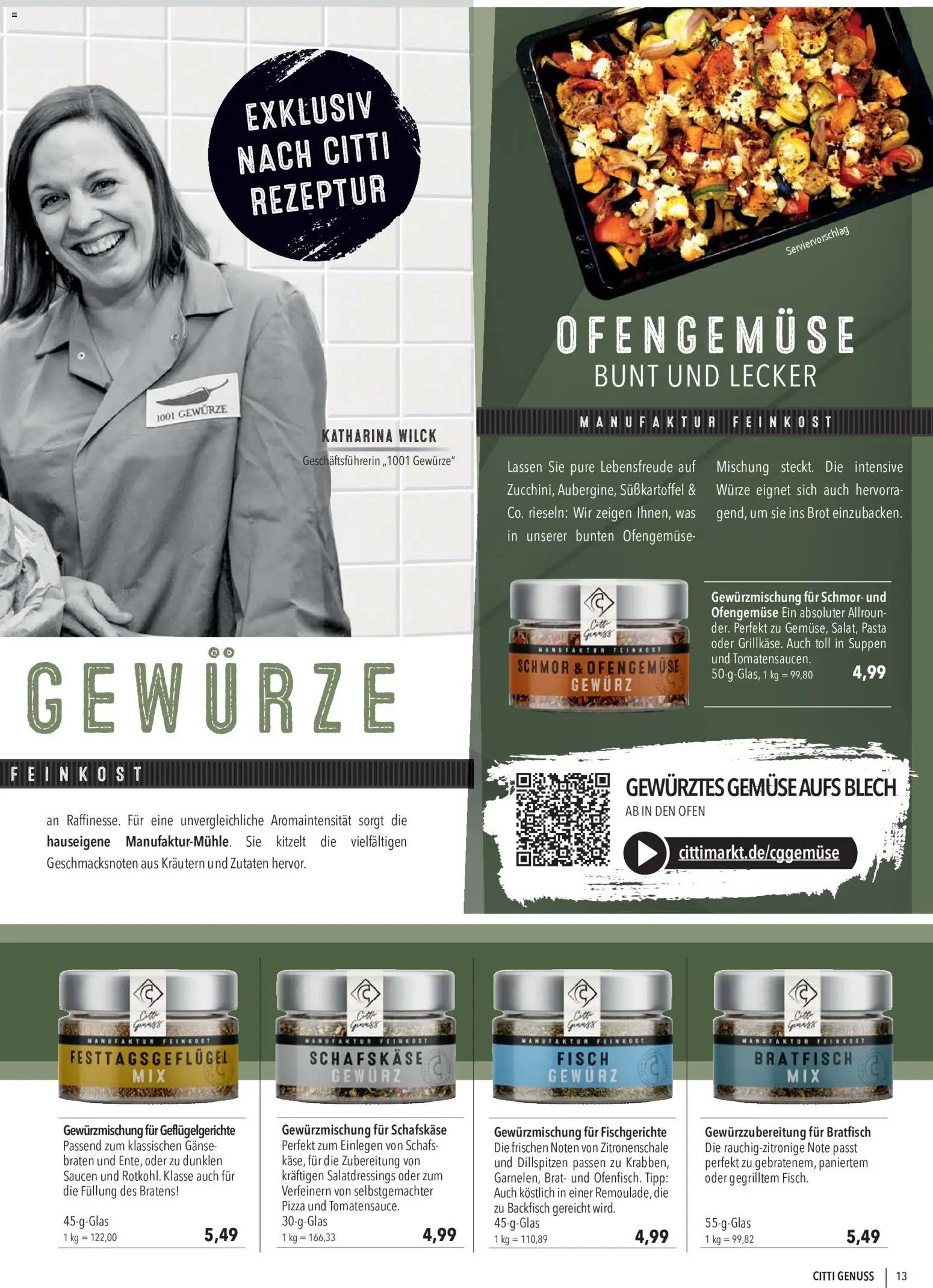 CITTI Markt CITTI Genuss