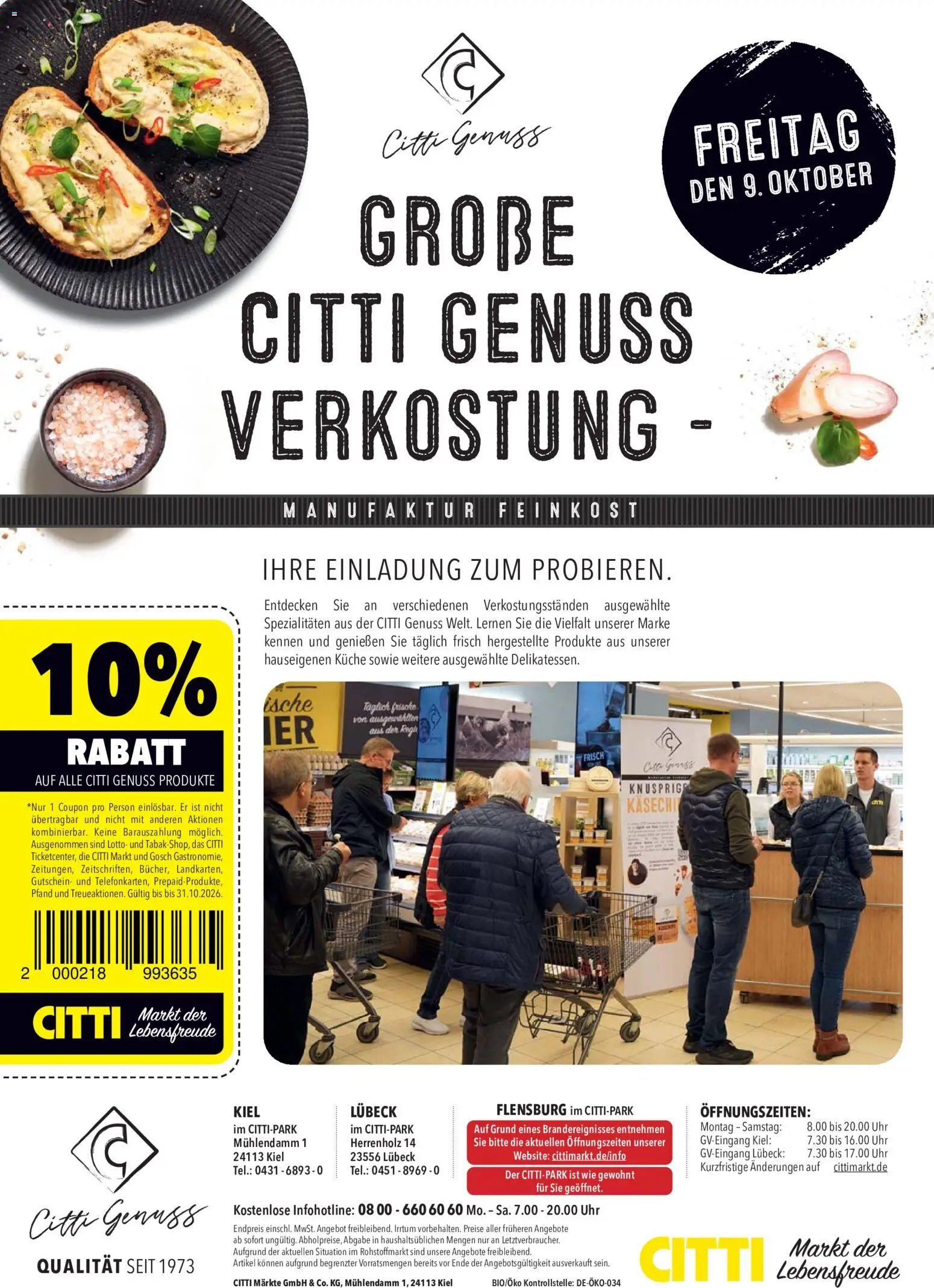 CITTI Markt CITTI Genuss