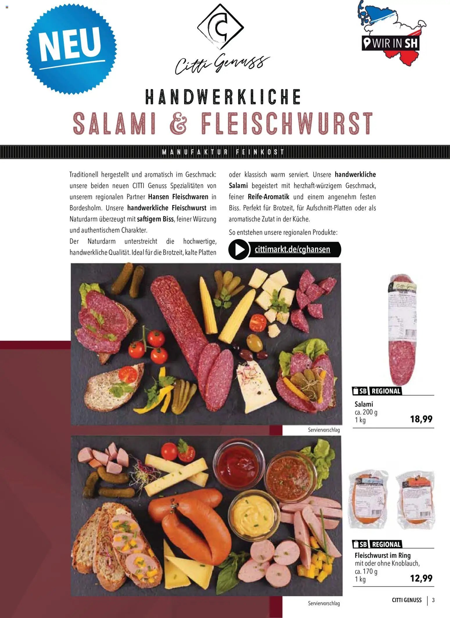 CITTI Markt CITTI Genuss