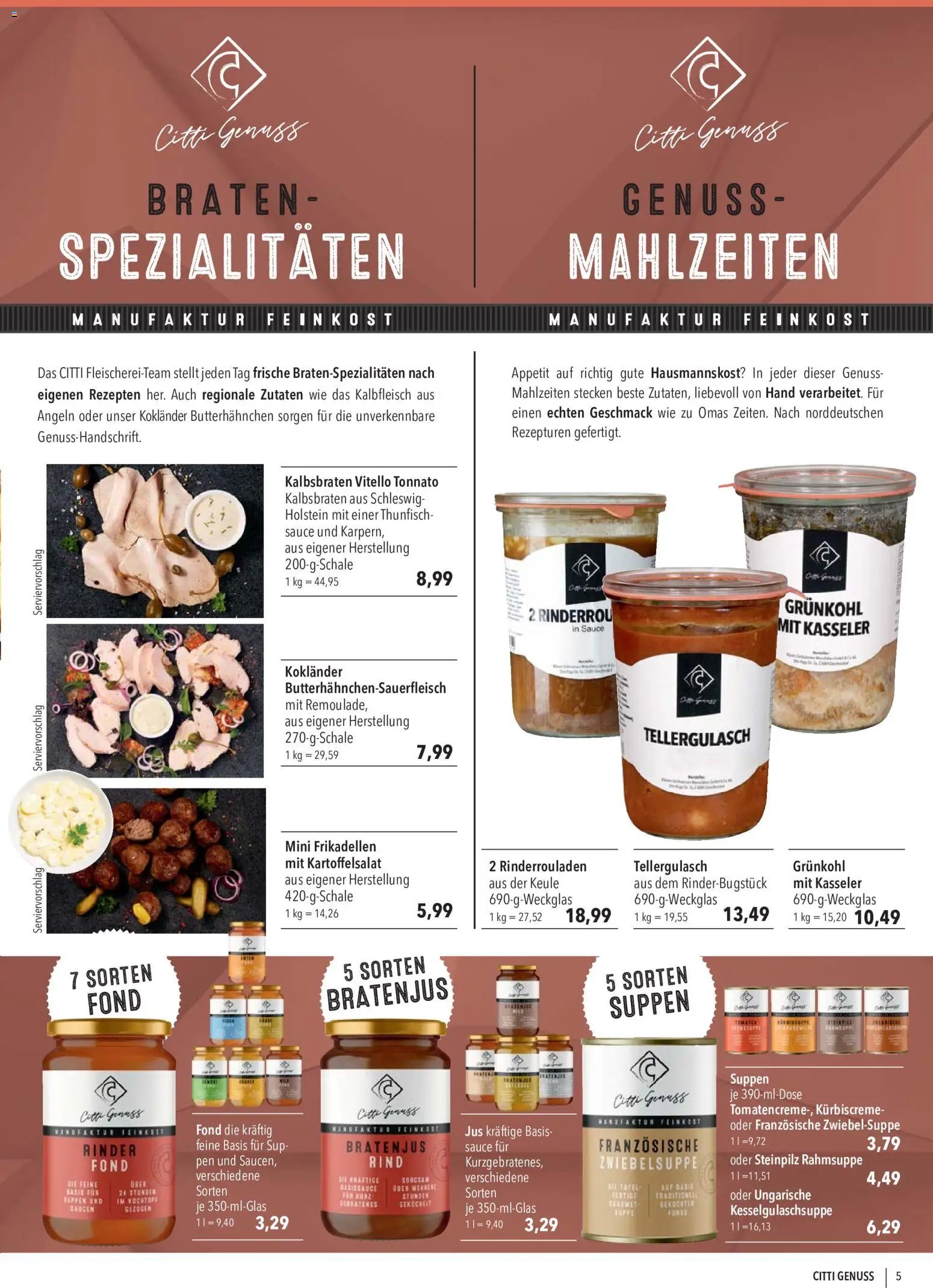 CITTI Markt CITTI Genuss